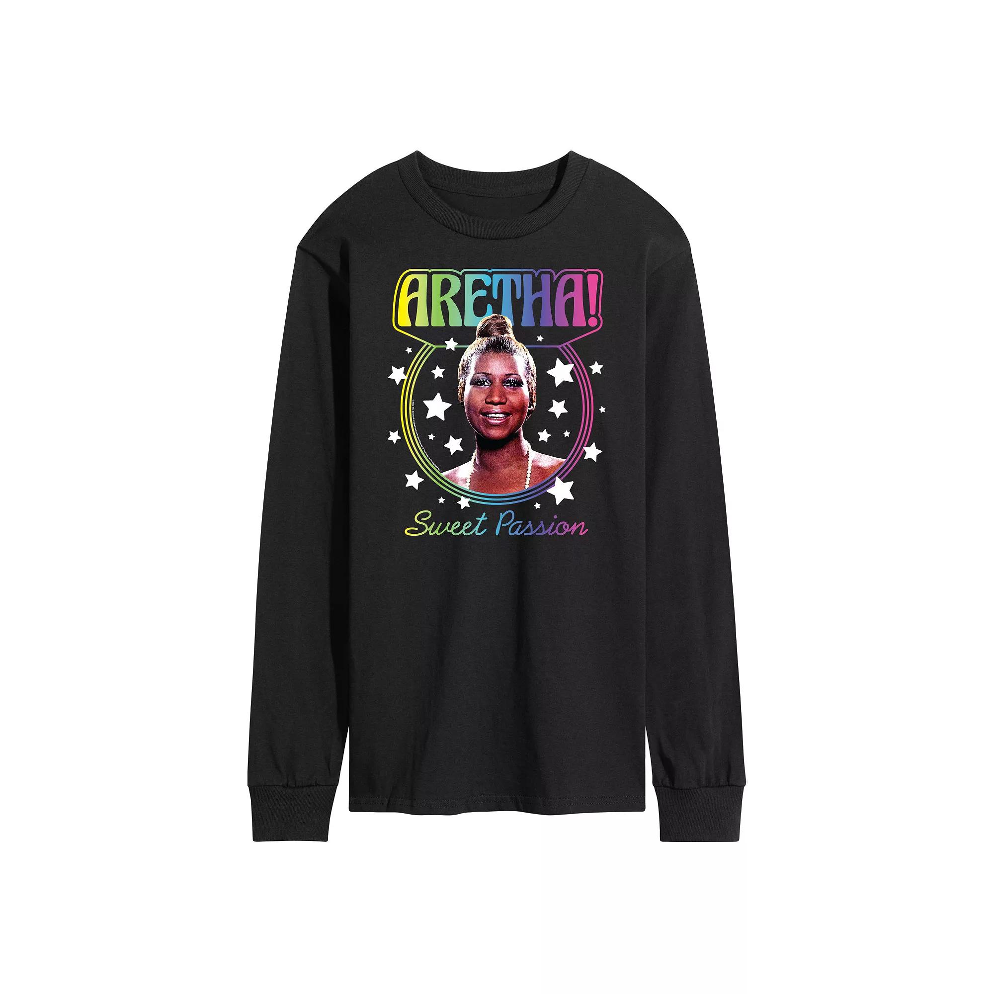 Men's Aretha Franklin Sweet Passion Graphic Tee,  Product Image