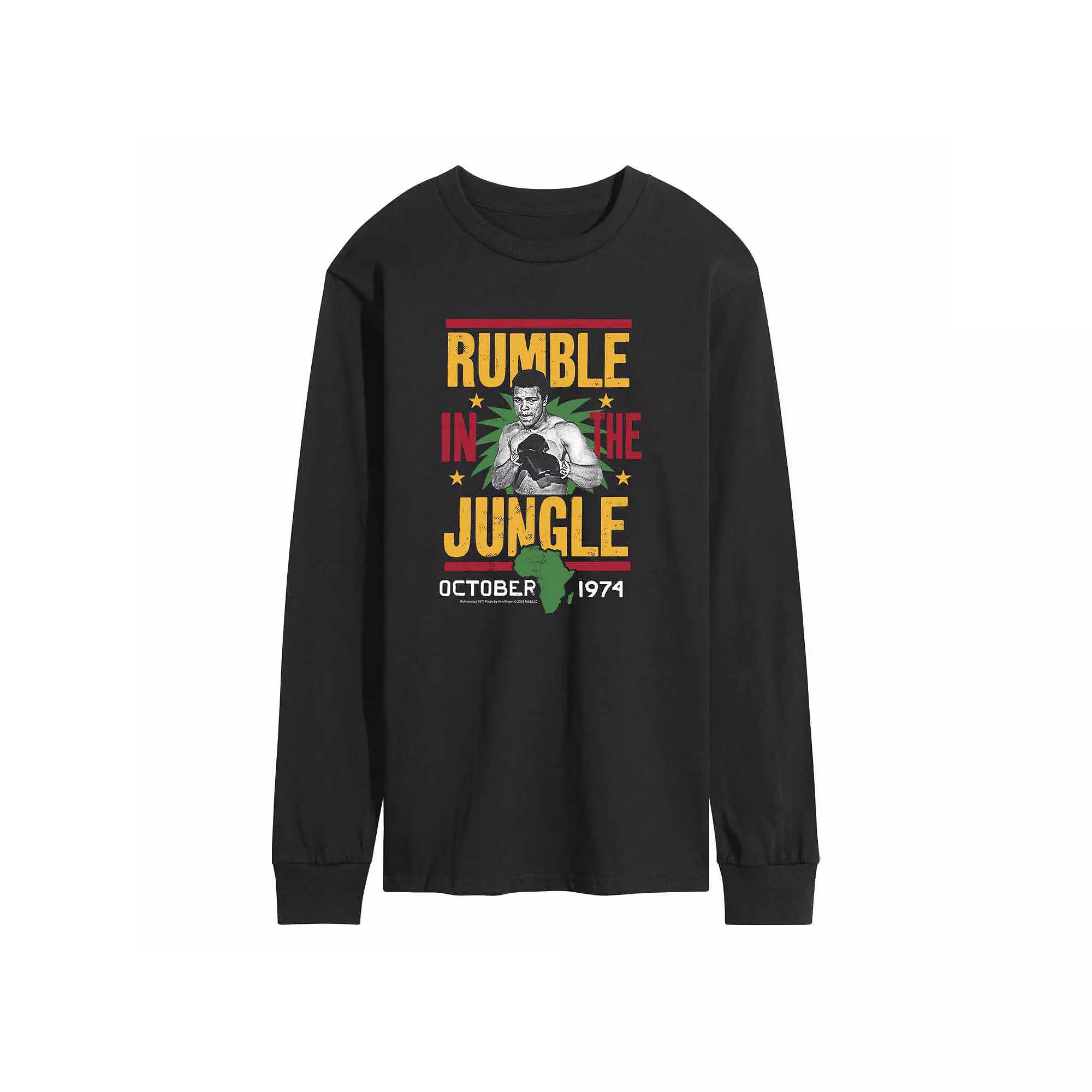 Men's Yellowstone Protect This Family Long Sleeve Graphic Tee,  Product Image