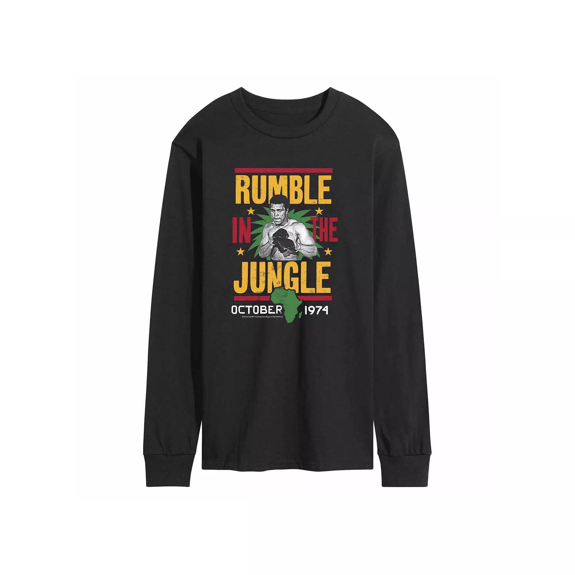 Men's Yellowstone Protect This Family Long Sleeve Graphic Tee,  Product Image