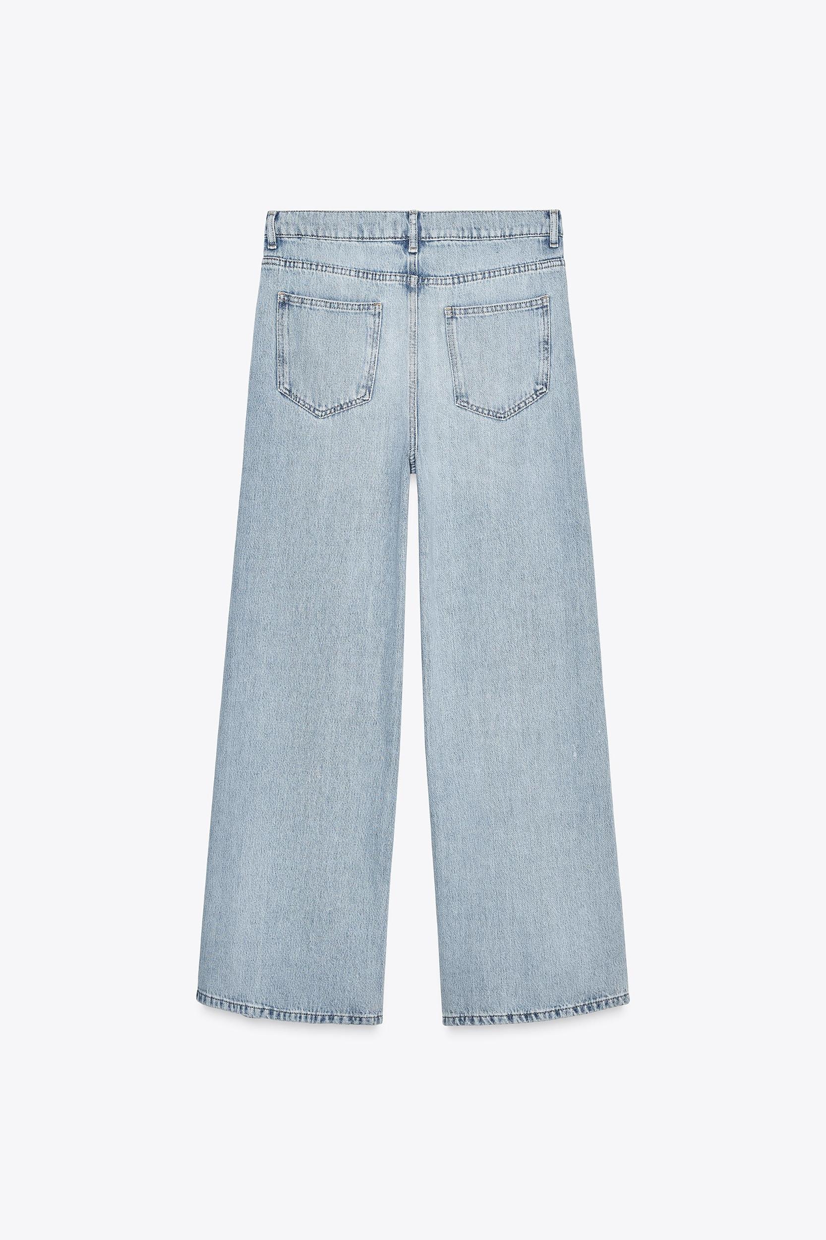 RELAXED MID WAIST JEANS ZW COLLECTION Product Image