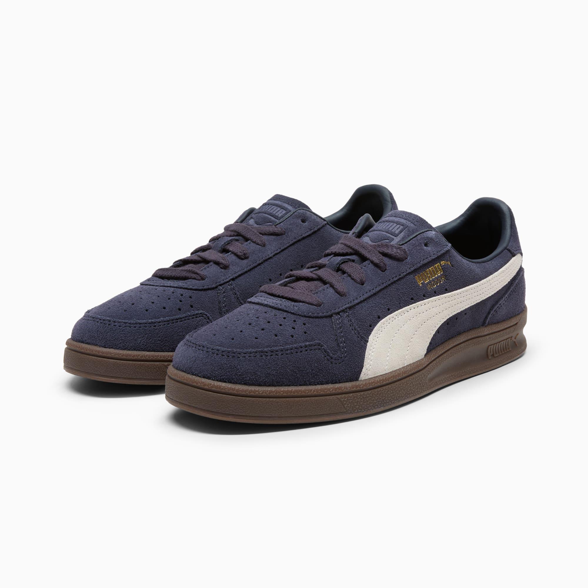 Indoor Suede Sneakers Product Image
