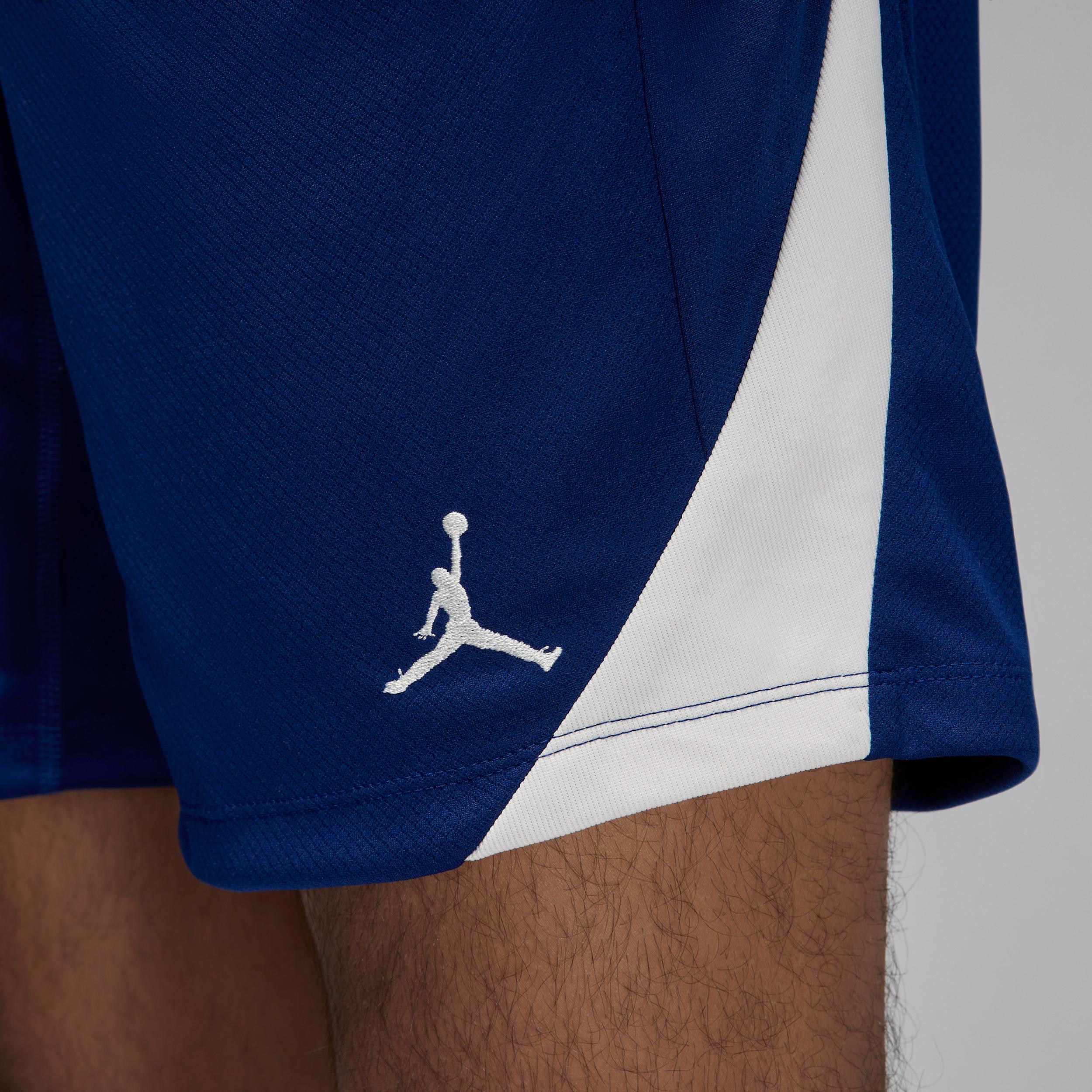 Nike Men's Paris Saint-Germain Strike Fourth Jordan Dri-FIT Soccer Knit Shorts Product Image