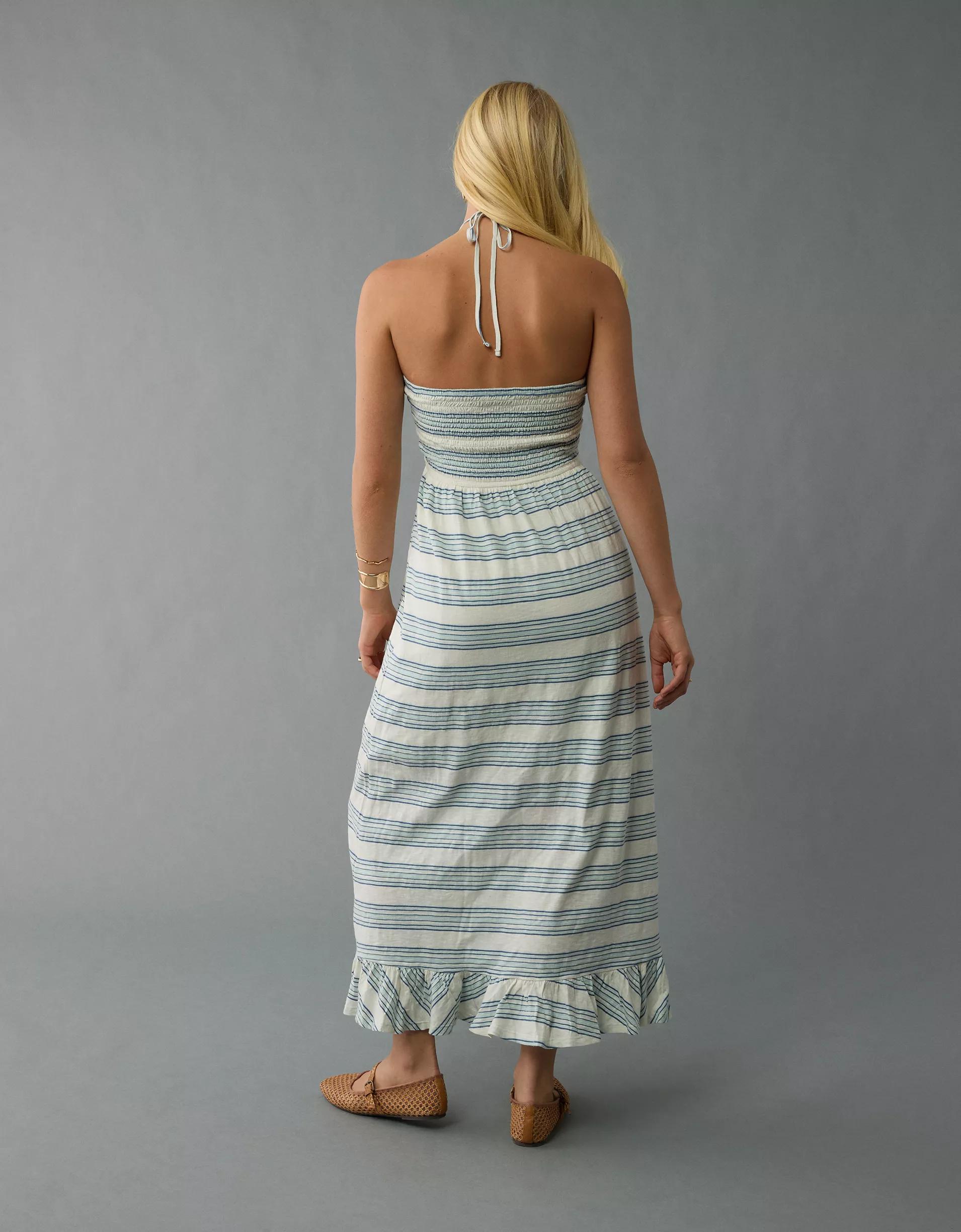 AE Sunchaser Knit Convertible Strap Midi Dress Product Image