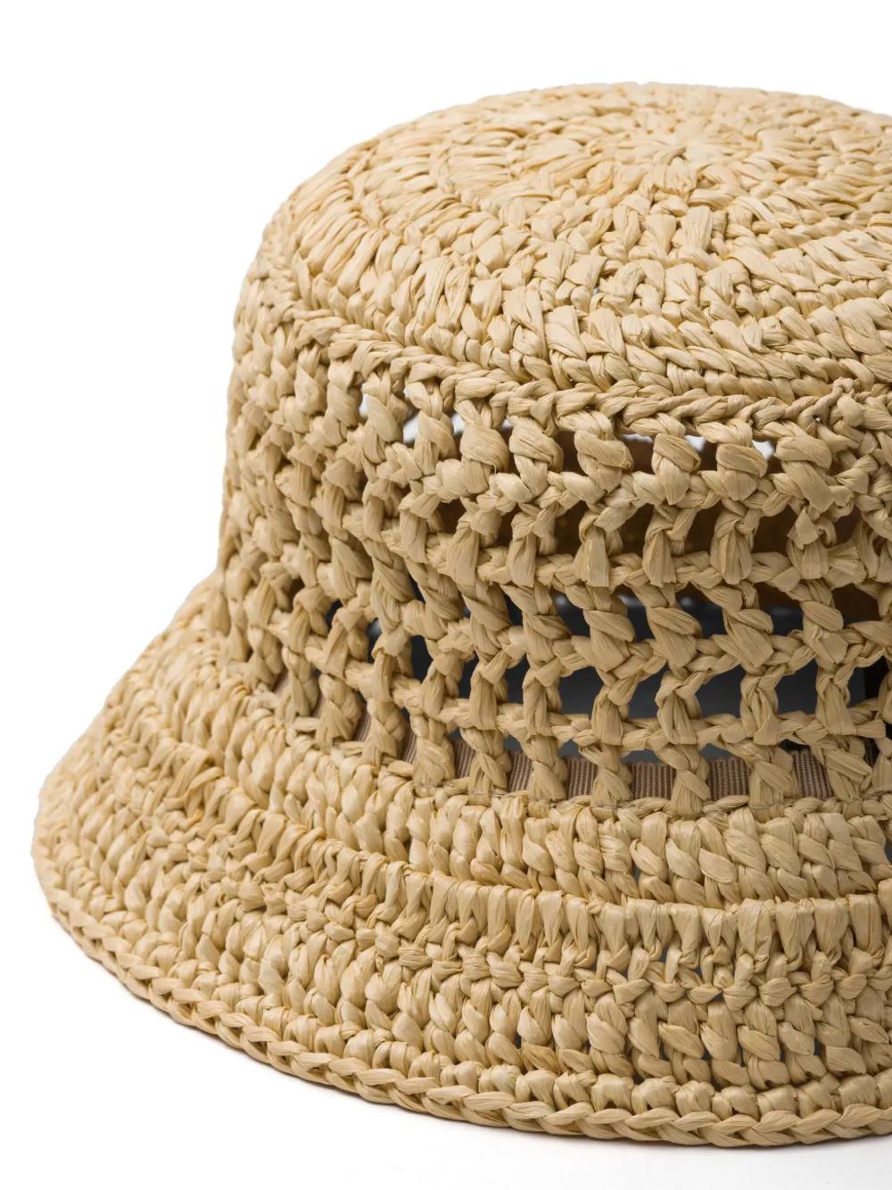 woven straw hat Product Image