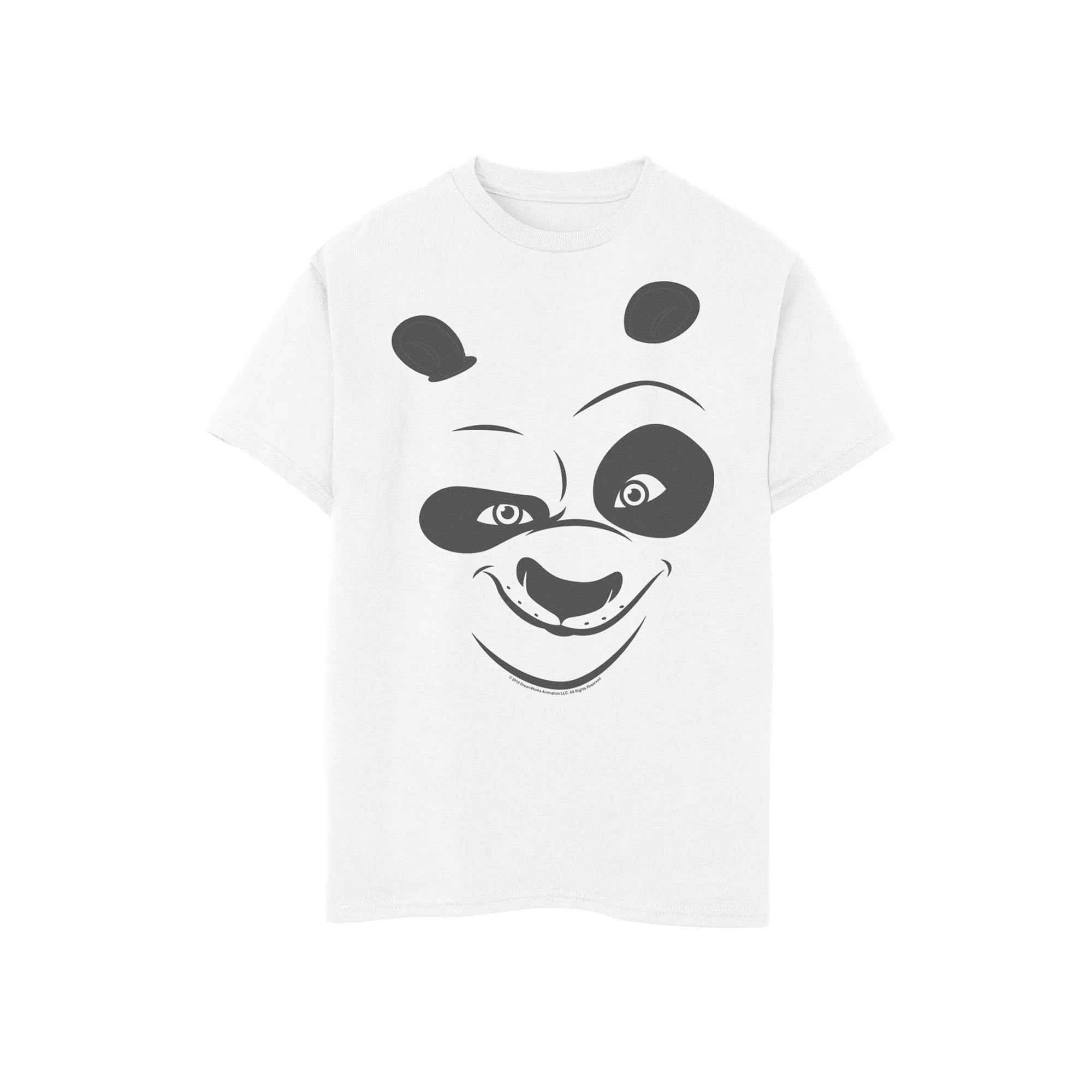 Boys 6-20 Kung Fu Panda Po Big Face Costume Tee, Boy's,  Product Image