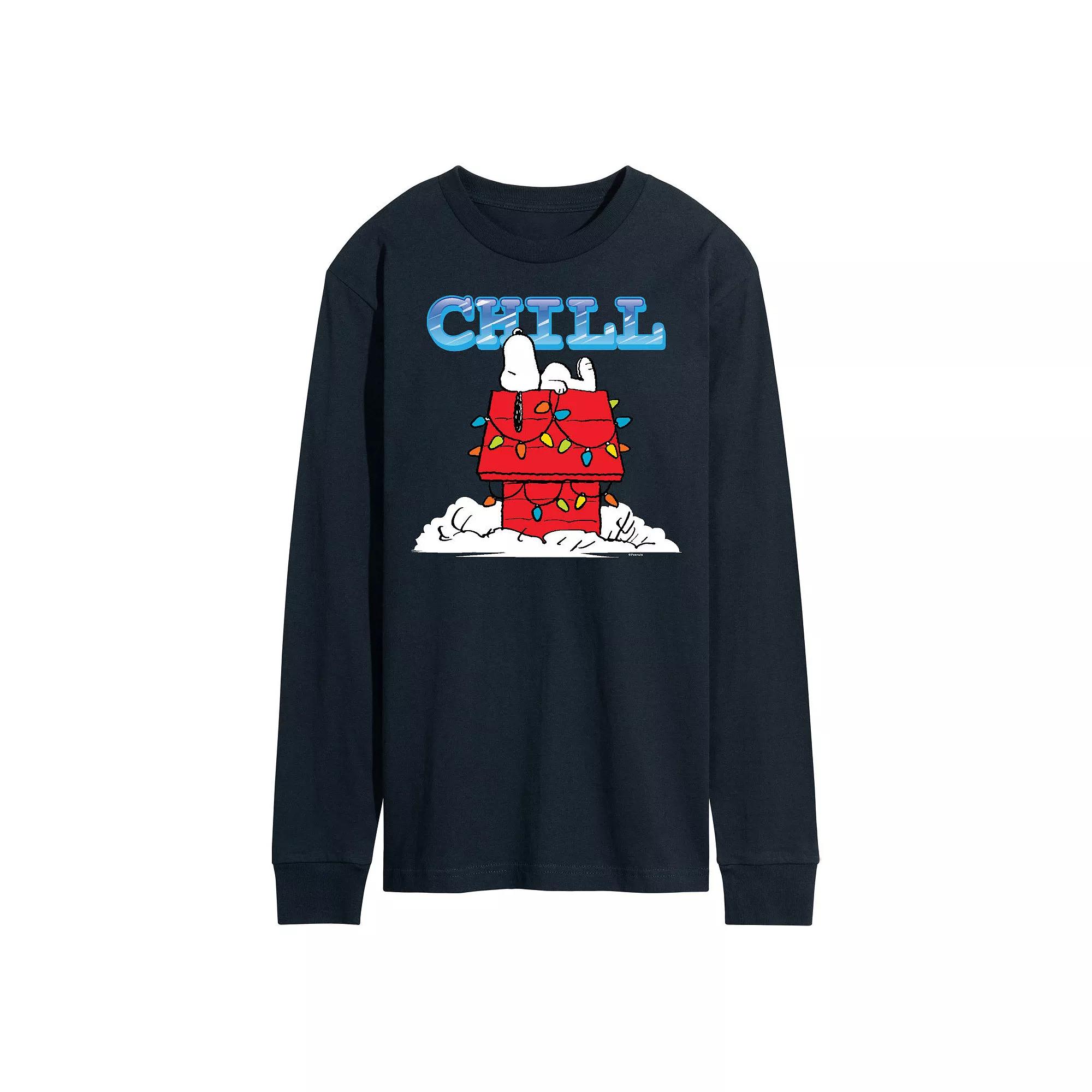 Men's Gremlins Yum Yum Long Sleeve Graphic Tee,  Product Image