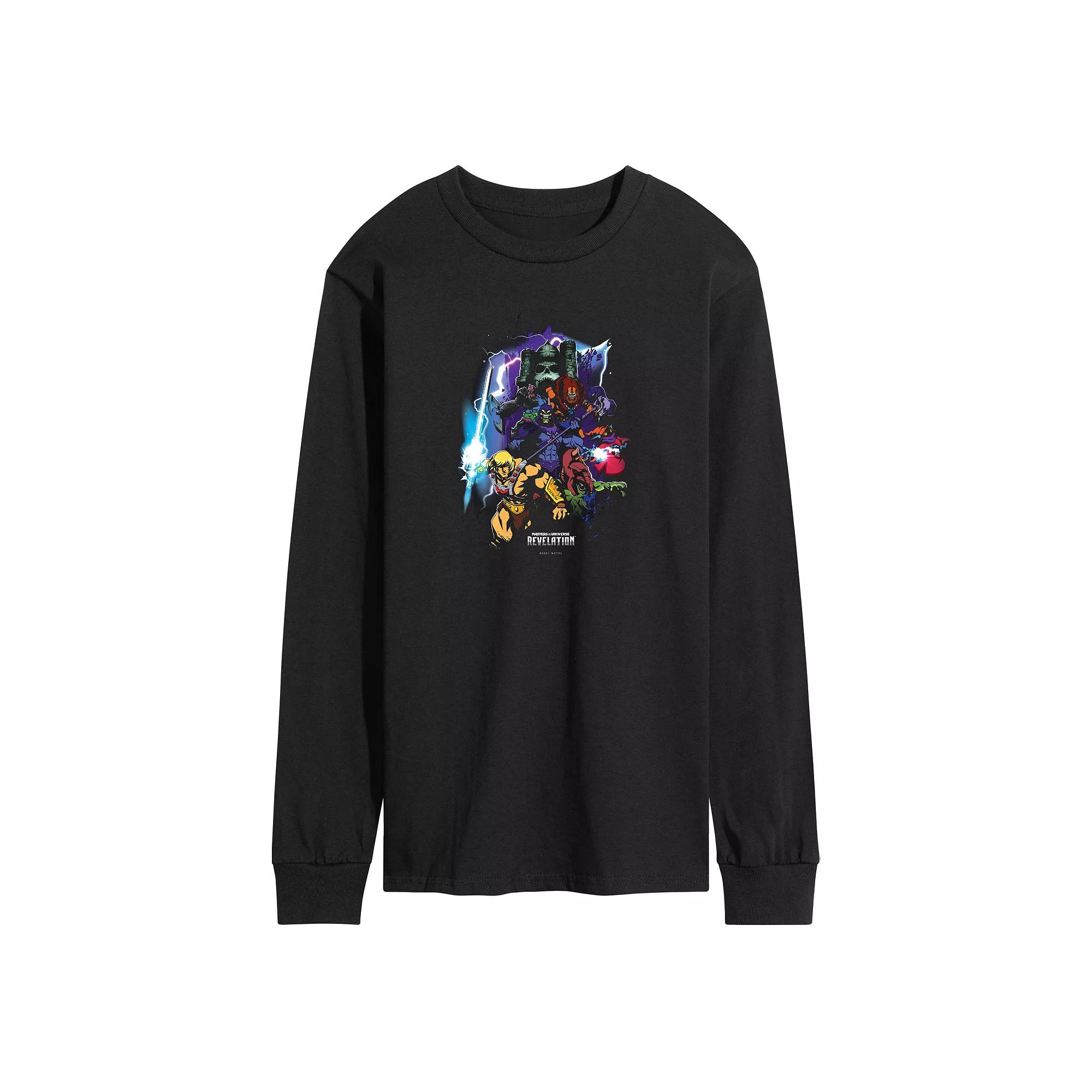 Disney's Elemental Men's Fiery Spirit Long Sleeve,  Product Image