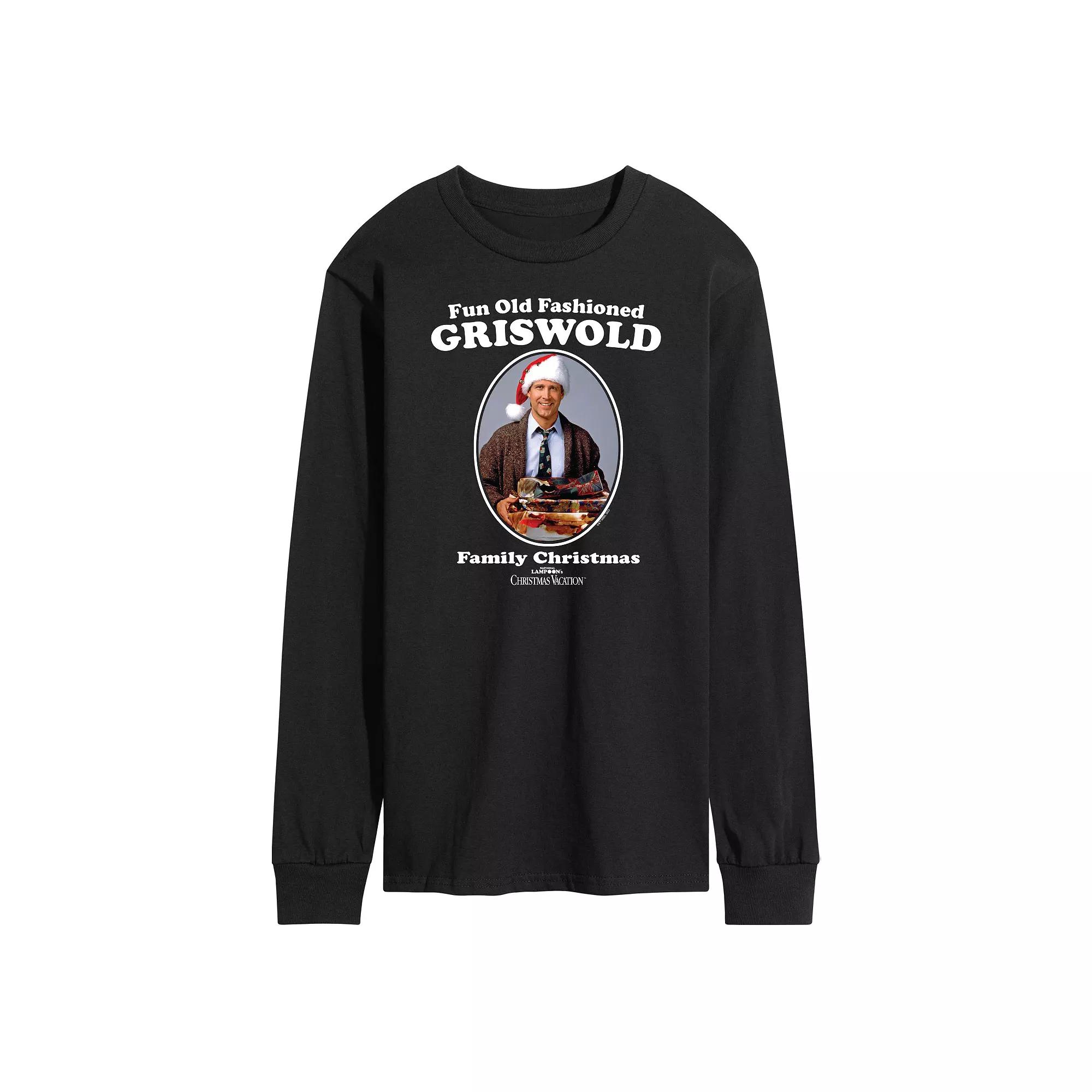 Men's Rebel Without A Claus Long Sleeve Tee,  Product Image