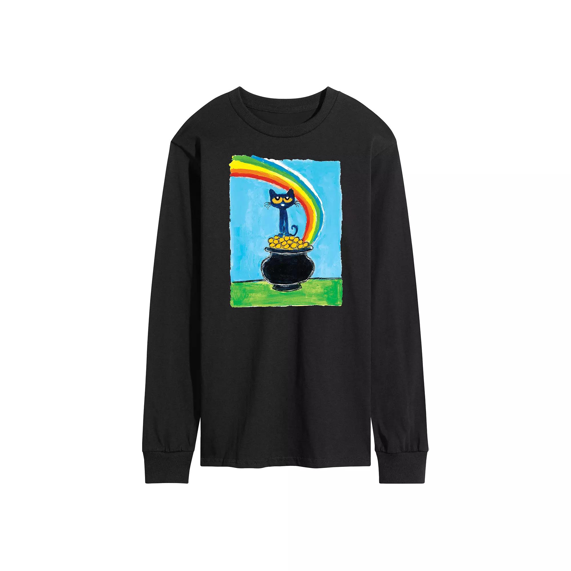 Men's Pete The Cat Pot Of Gold Tee,  Product Image