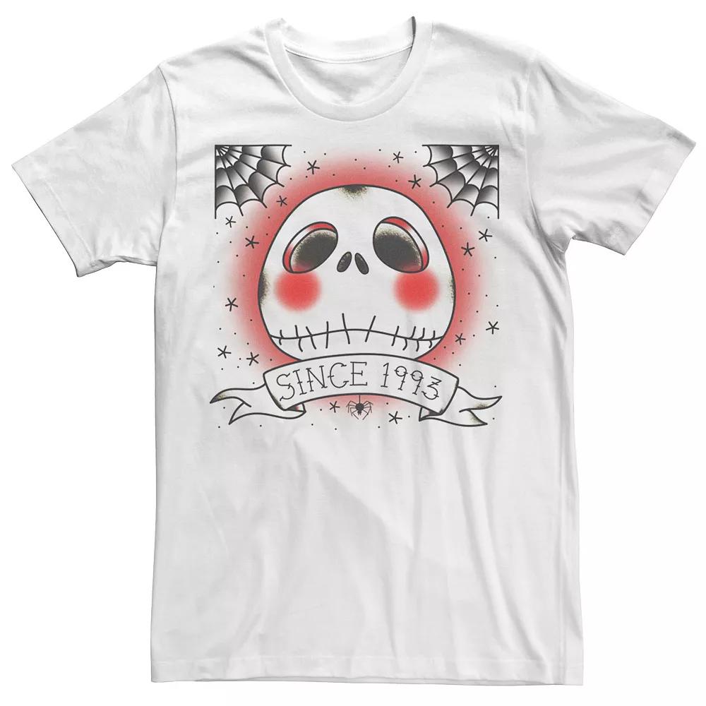 Disney's The Nightmare Before Christmas Jack Skellington Men's Since 1993 Tattoo Tee,  Product Image
