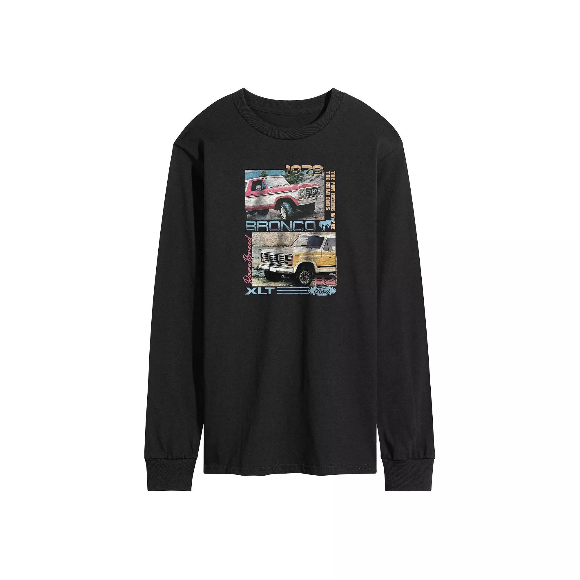 Men's Transformers Megatron Badge Long Sleeve Graphic Tee,  Product Image