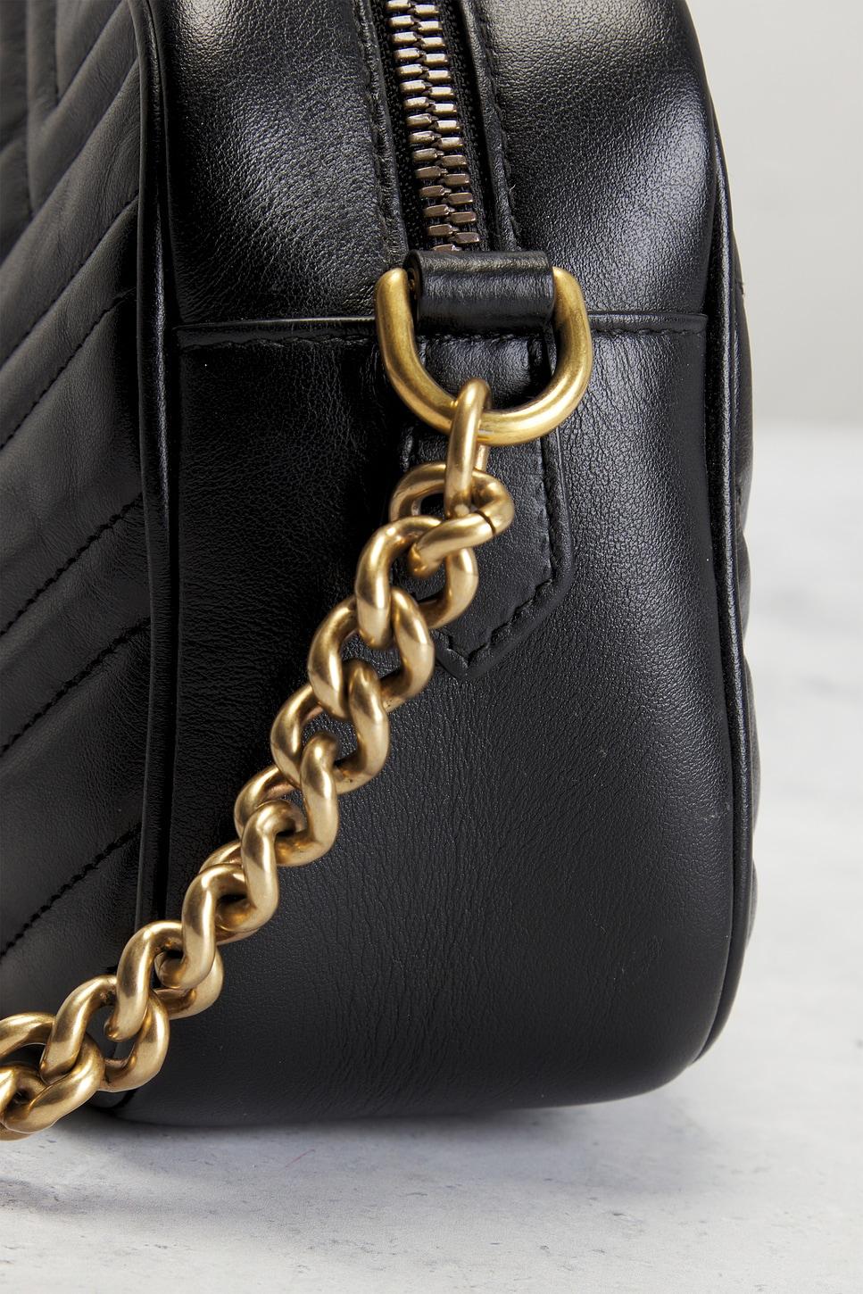 Gucci GG Marmont Shoulder Bag FWRD Renew Product Image
