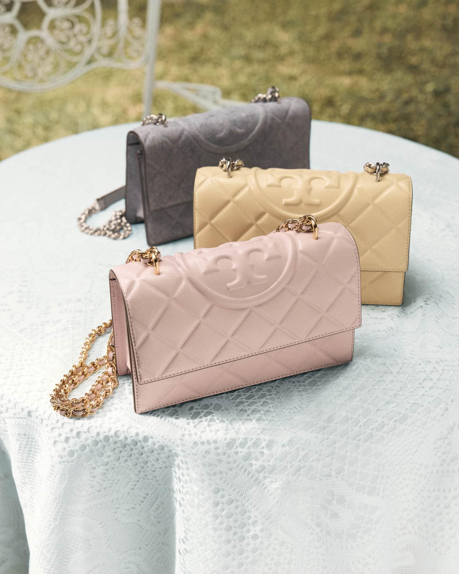 Fleming Small Convertible Leather Shoulder Bag Product Image