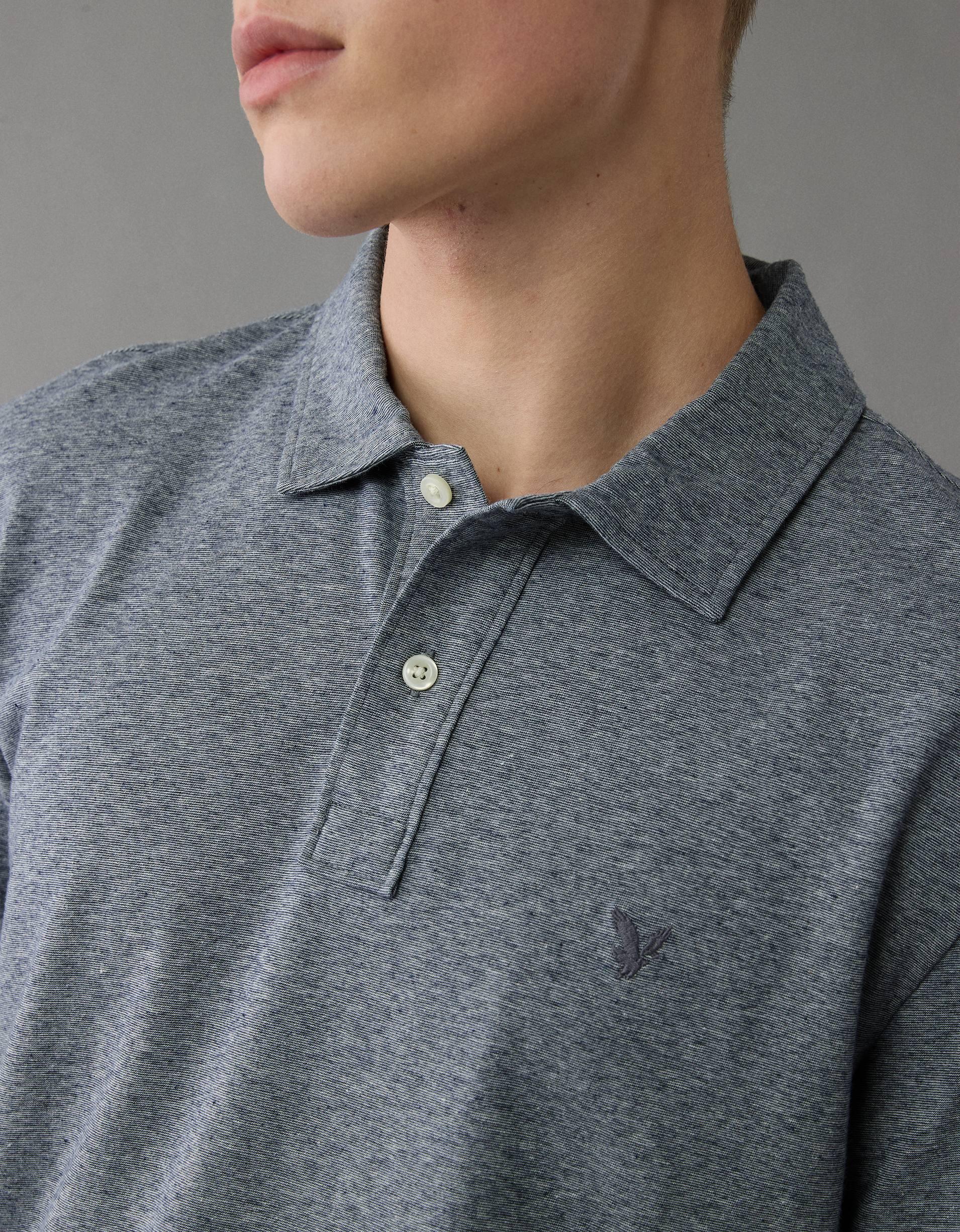 AE 24/7 Club Logo Polo Shirt Product Image