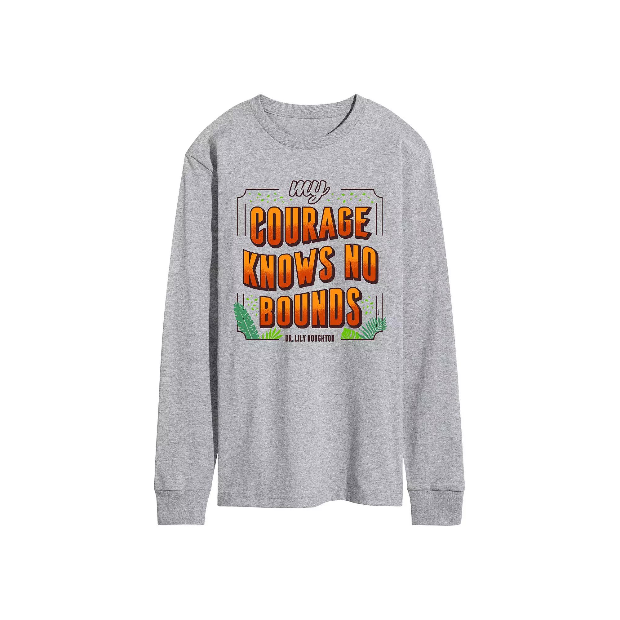 Disney's Jungle Cruise Men's Courage Long Sleeve Graphic Tee,  Product Image