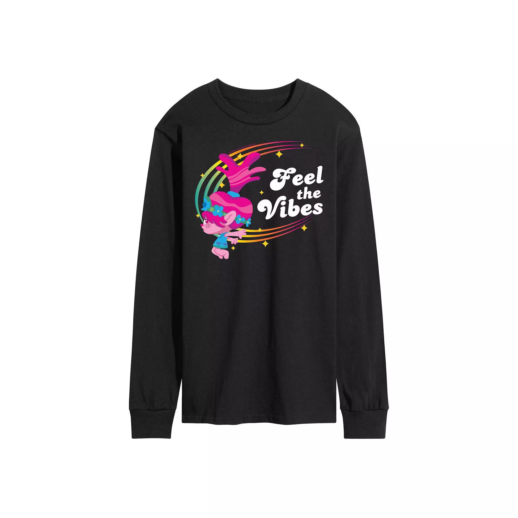 Men's Trolls Feel The Vibes Tee,  Product Image