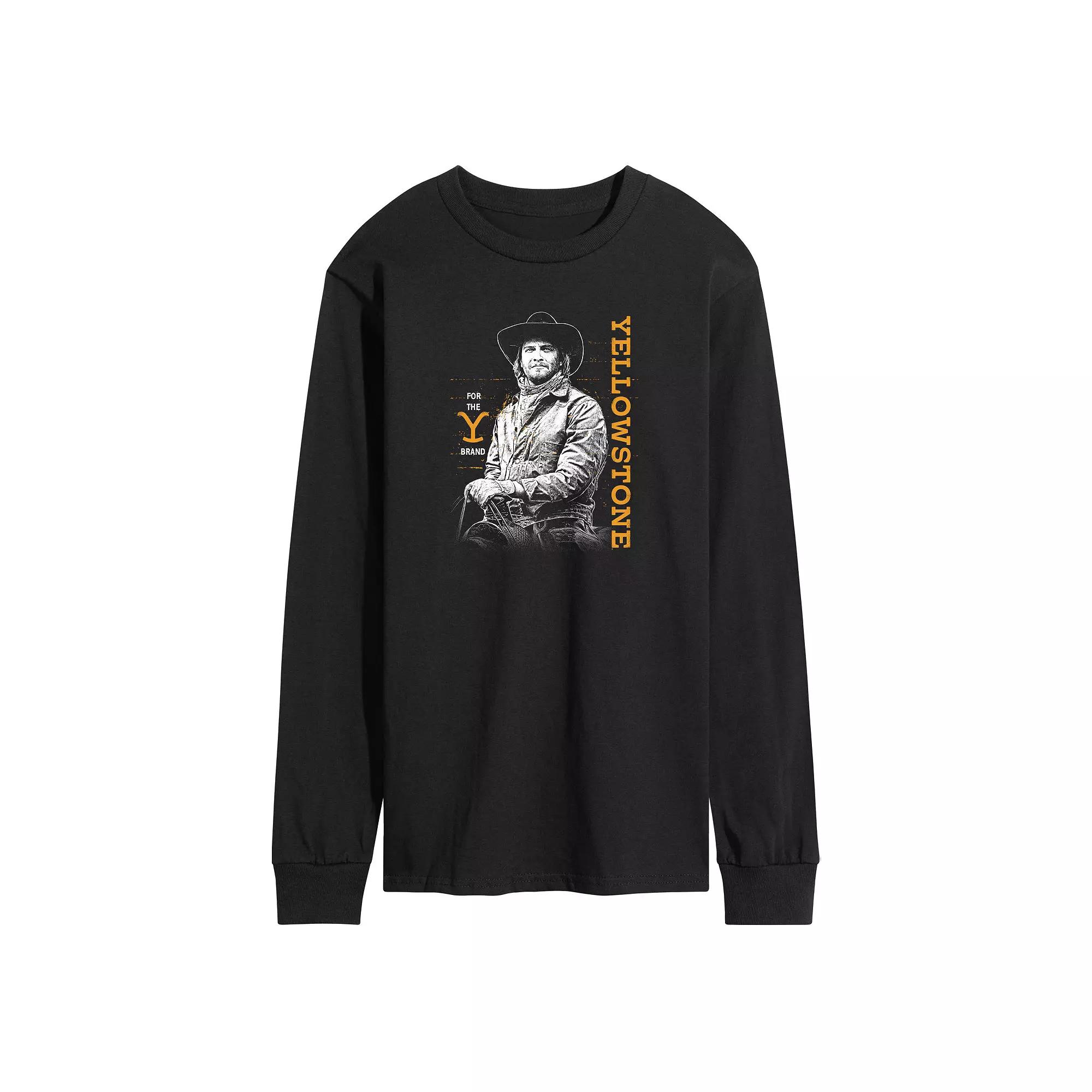 Men's Yellowstone Kayce Long Sleeve Graphic Tee,  Product Image