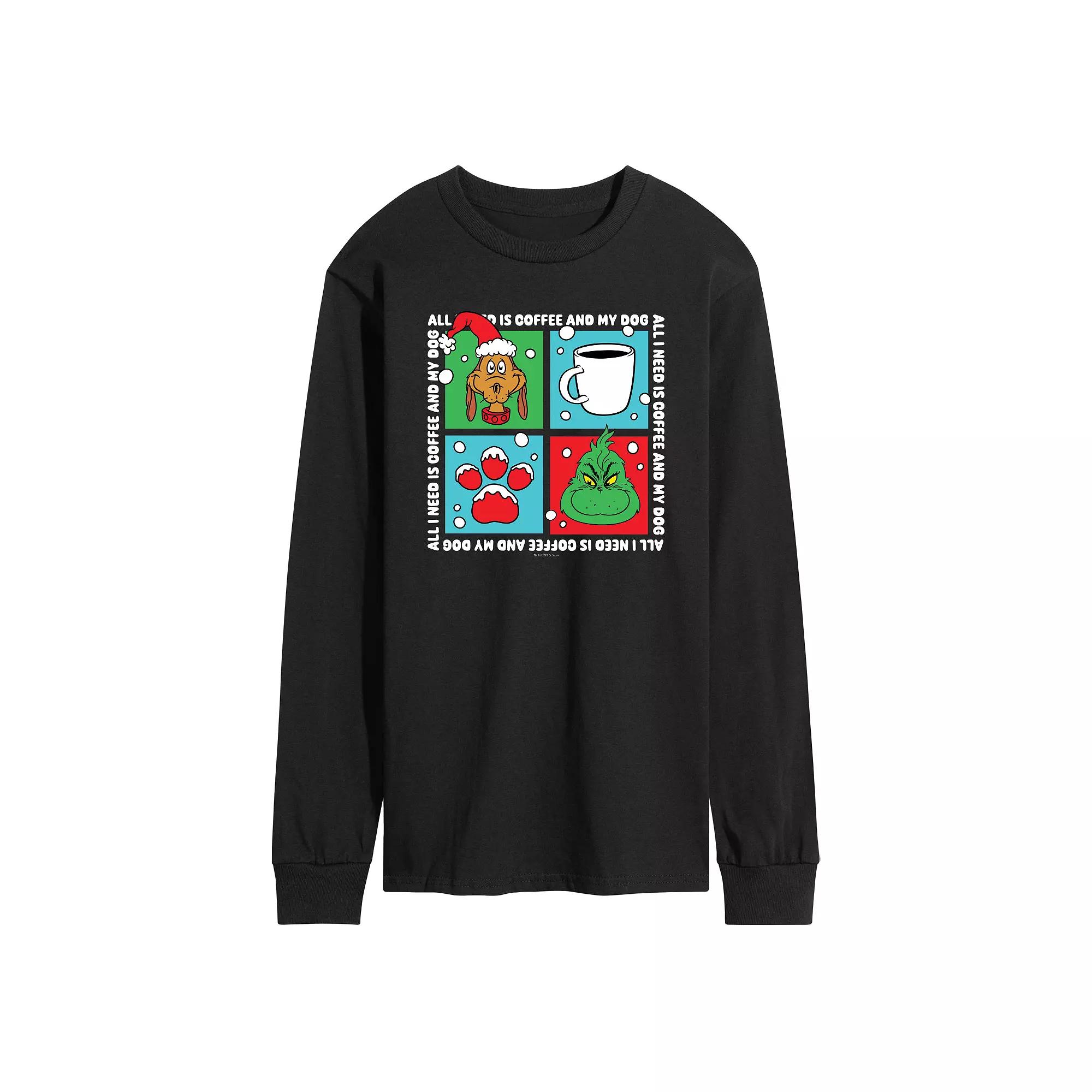 Men's Nickelodeon SpongeBob SquarePants All Star Athlete Long Sleeve Graphic Tee,  Product Image
