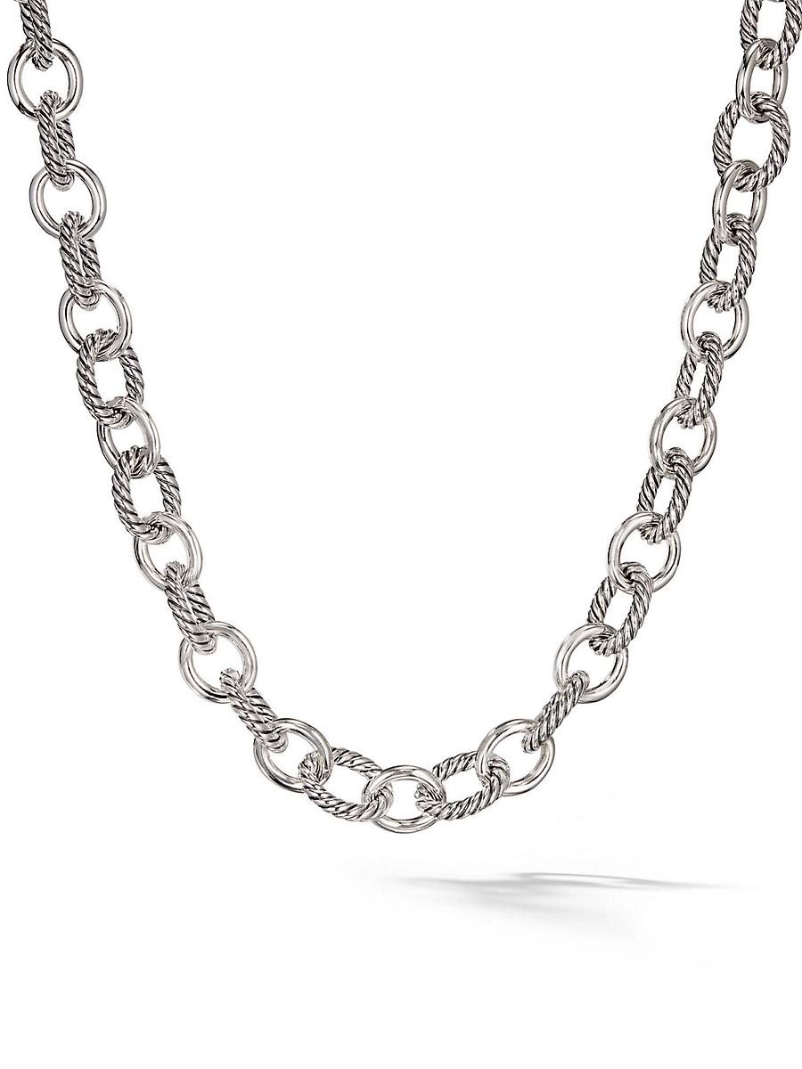 Oval Large Link Necklace Product Image