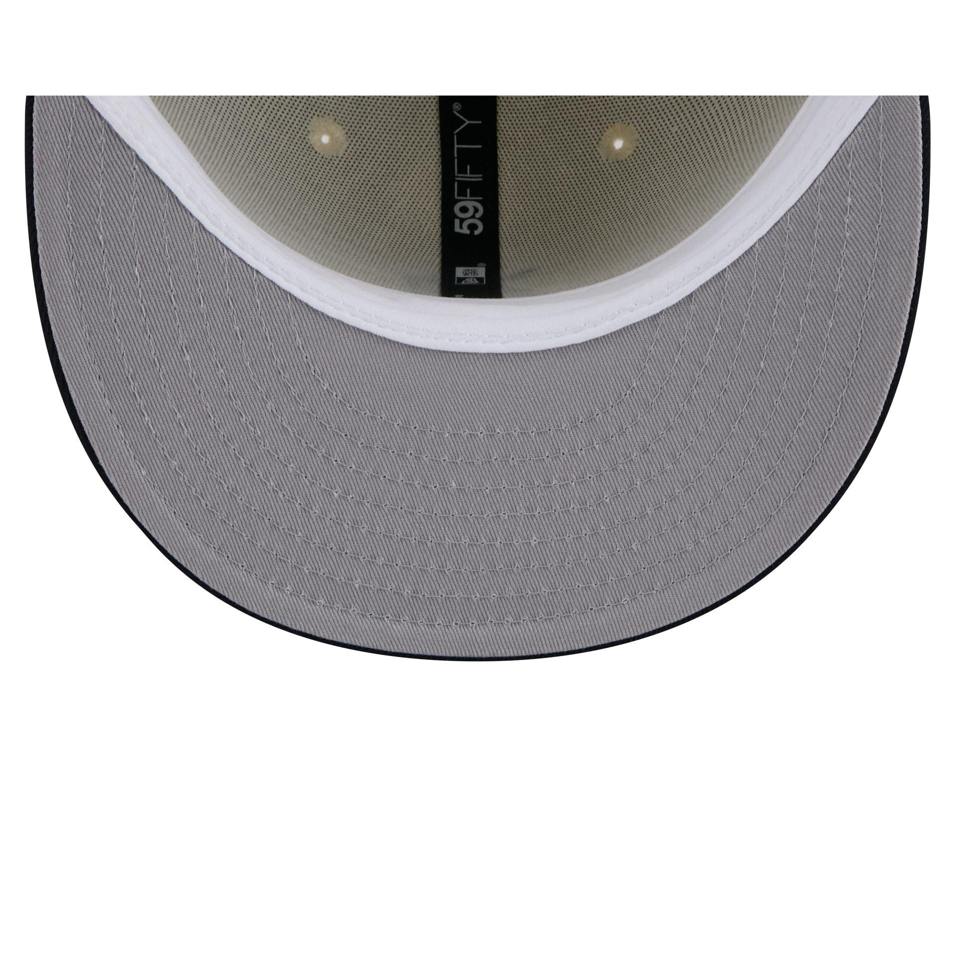 Detroit Tigers Chrome 59FIFTY Fitted Hat Male Product Image