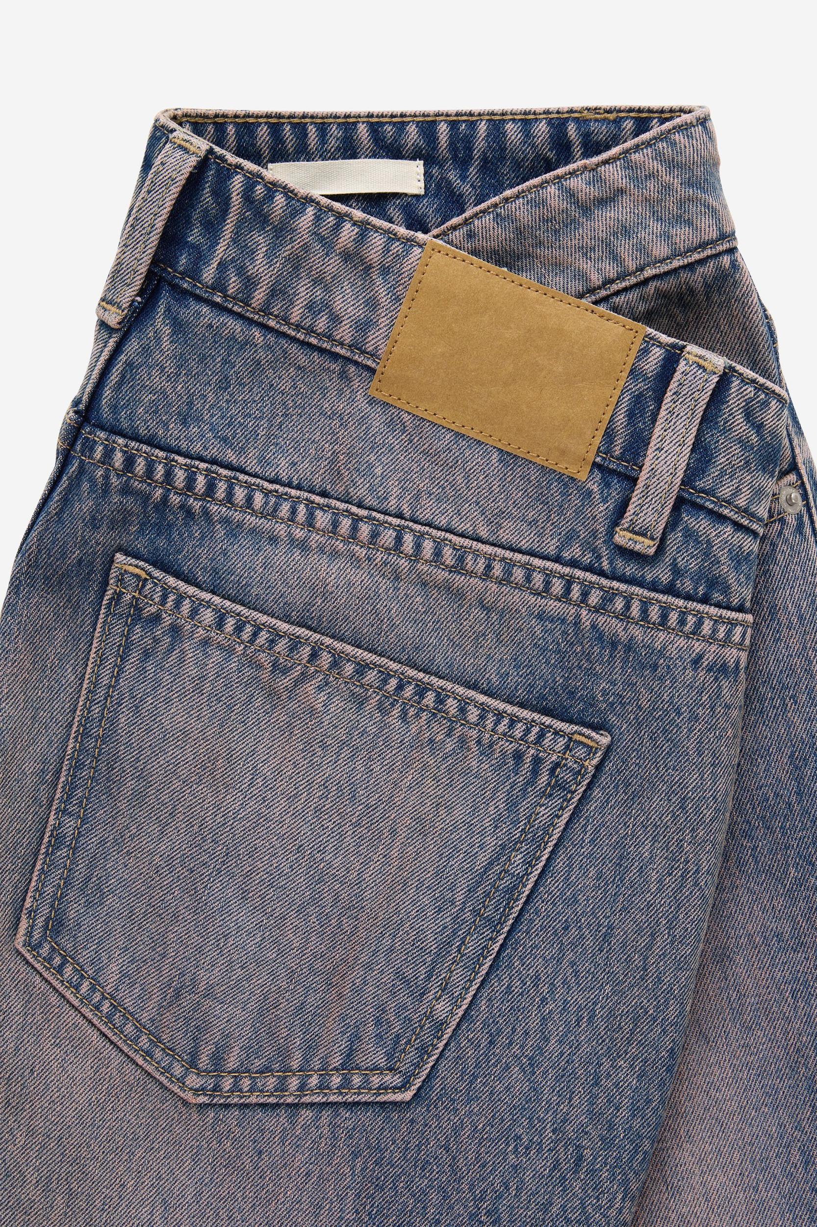 Low Rise Straight Jean Product Image