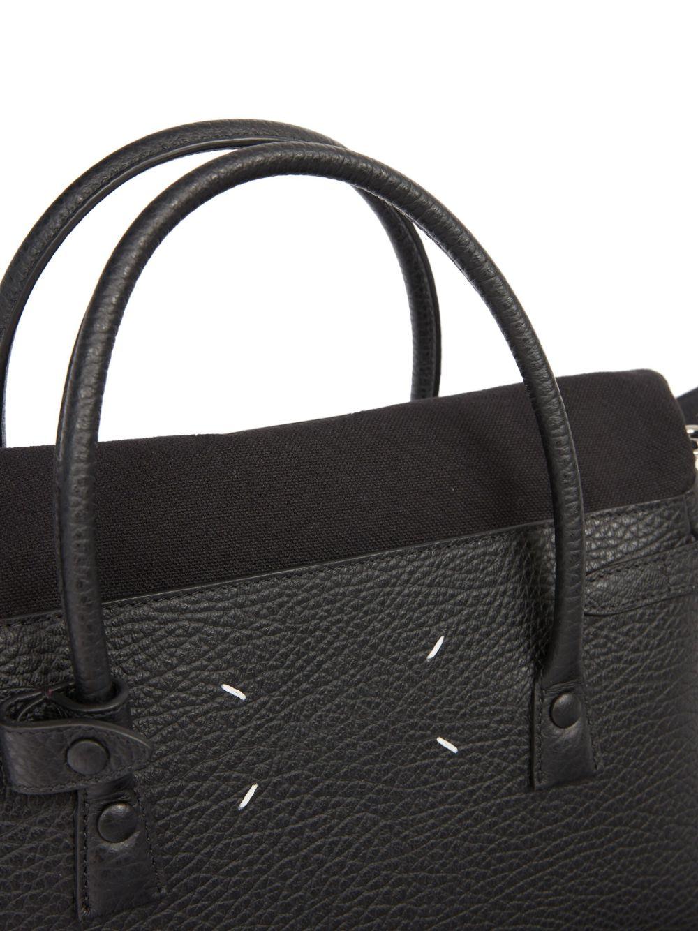 medium 5AC leather tote bag  Product Image