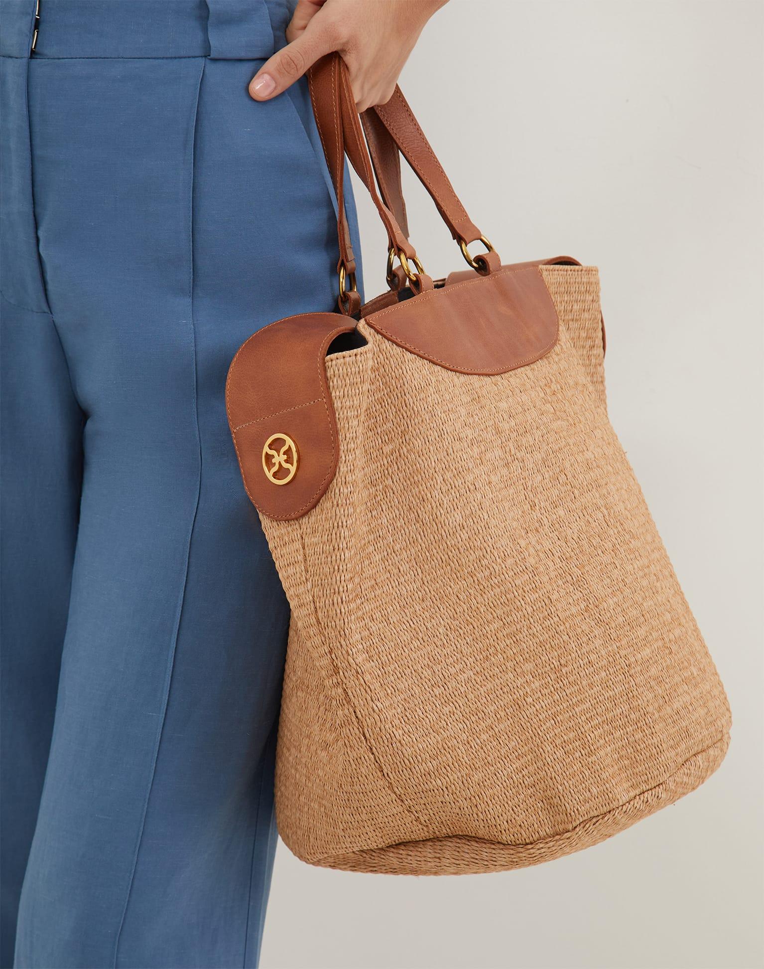 Biarritz Bag - Natural Product Image