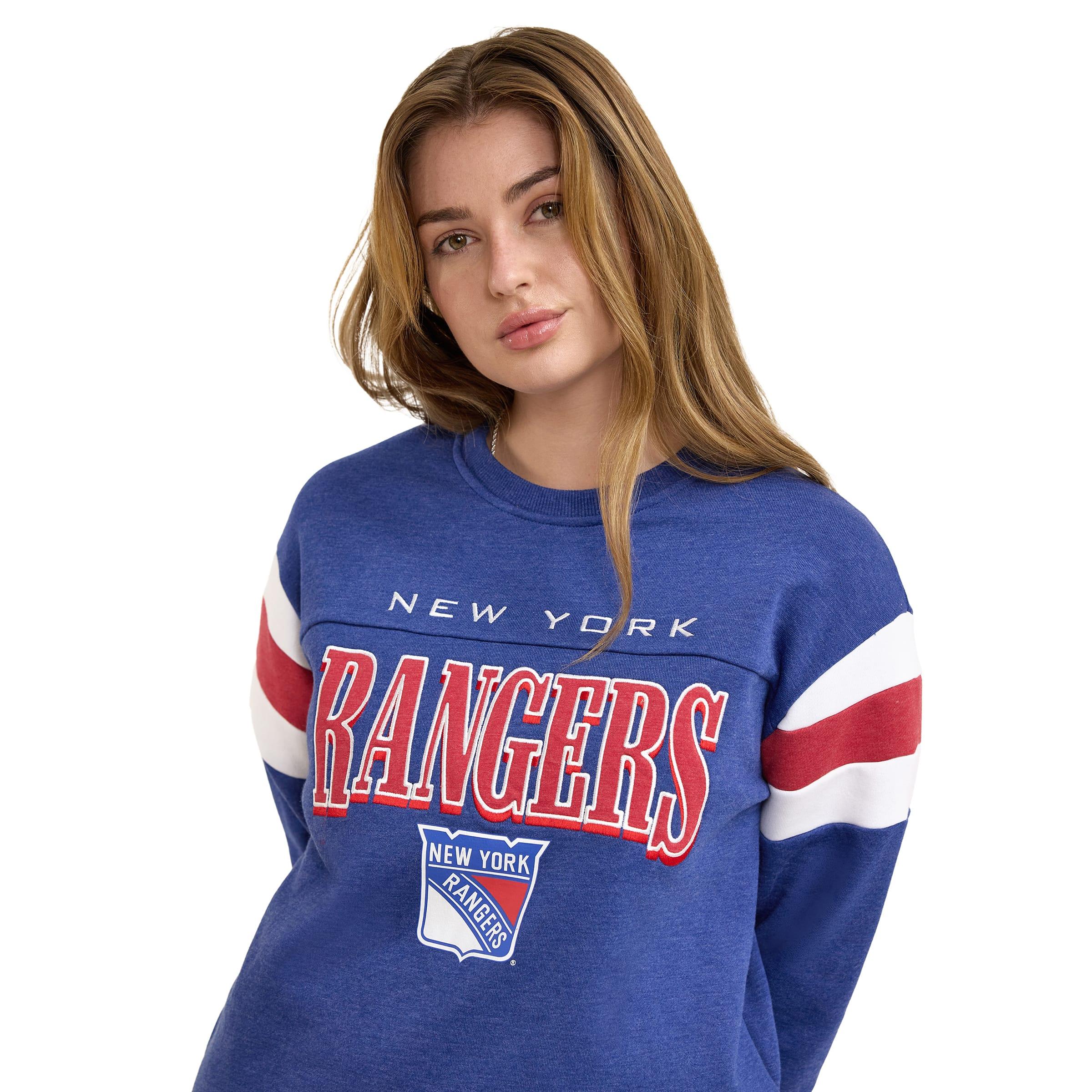 Philadelphia Flyers Throwback Women's Crewneck Female Product Image