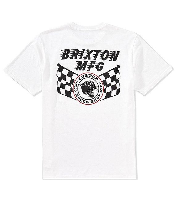 Brixton Dunbar Short Sleeve Graphic T-Shirt Product Image