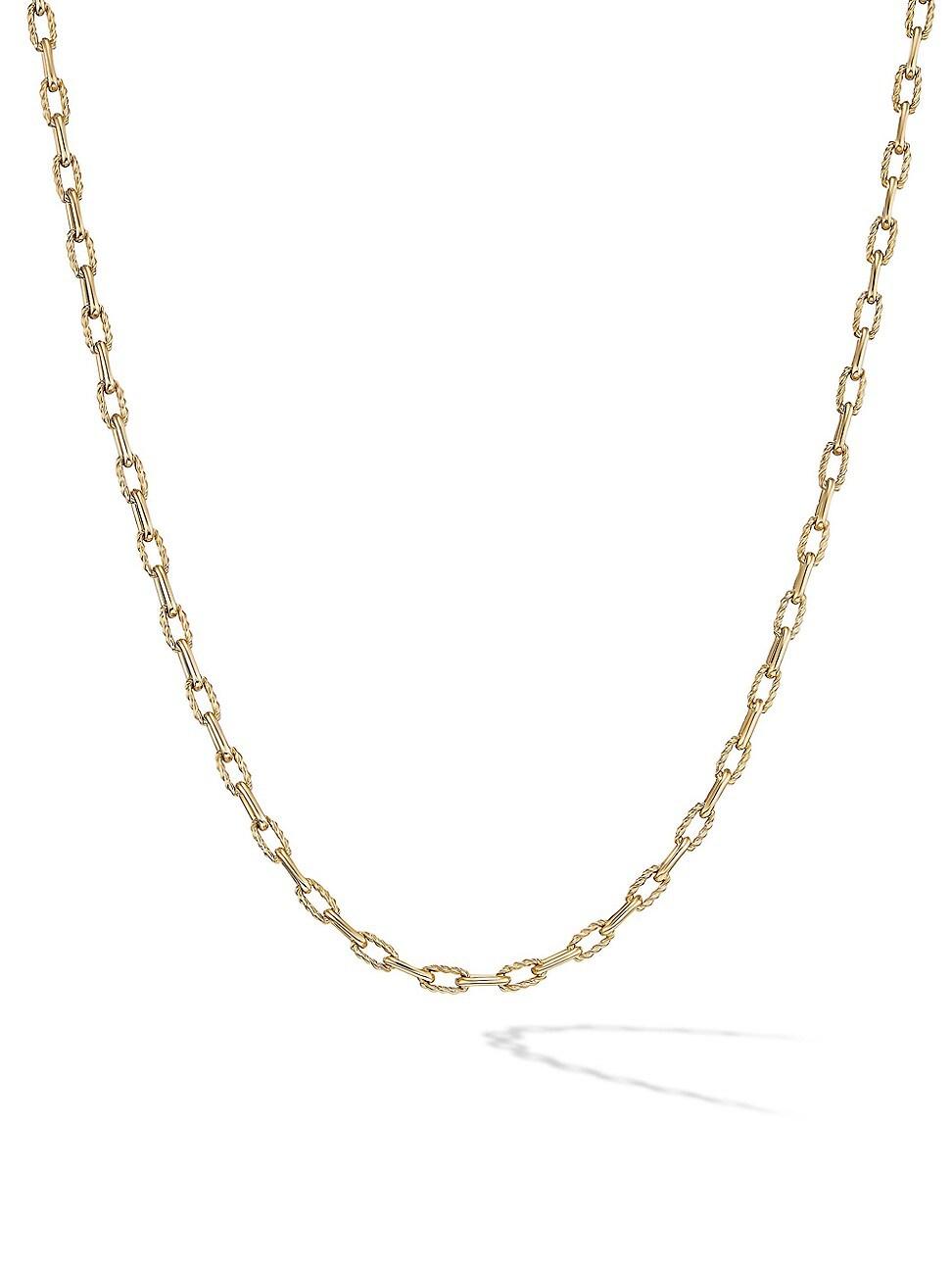 David Yurman Dy Madison Chain Necklace in 18K Yellow Product Image