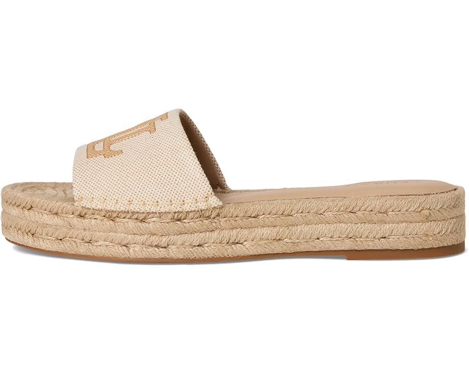 Women's Lauren Ralph Lauren Polly Cross-dyed Canvas Espadrille Product Image