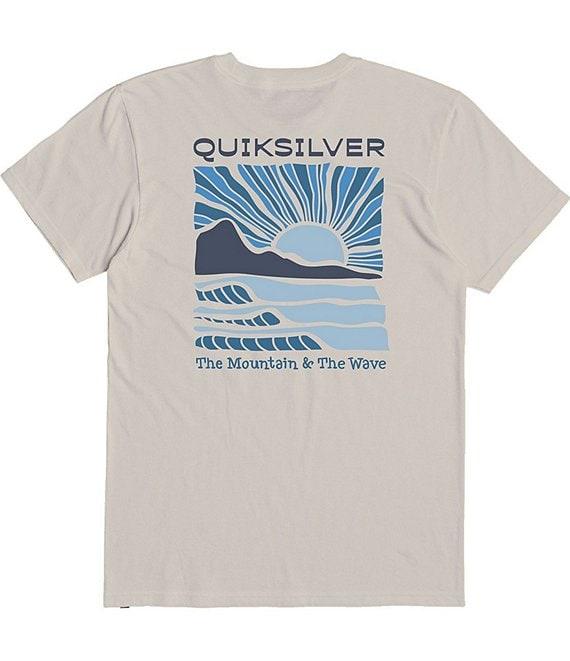 Quiksilver Sea Brigade Short Sleeve Graphic T-Shirt Product Image