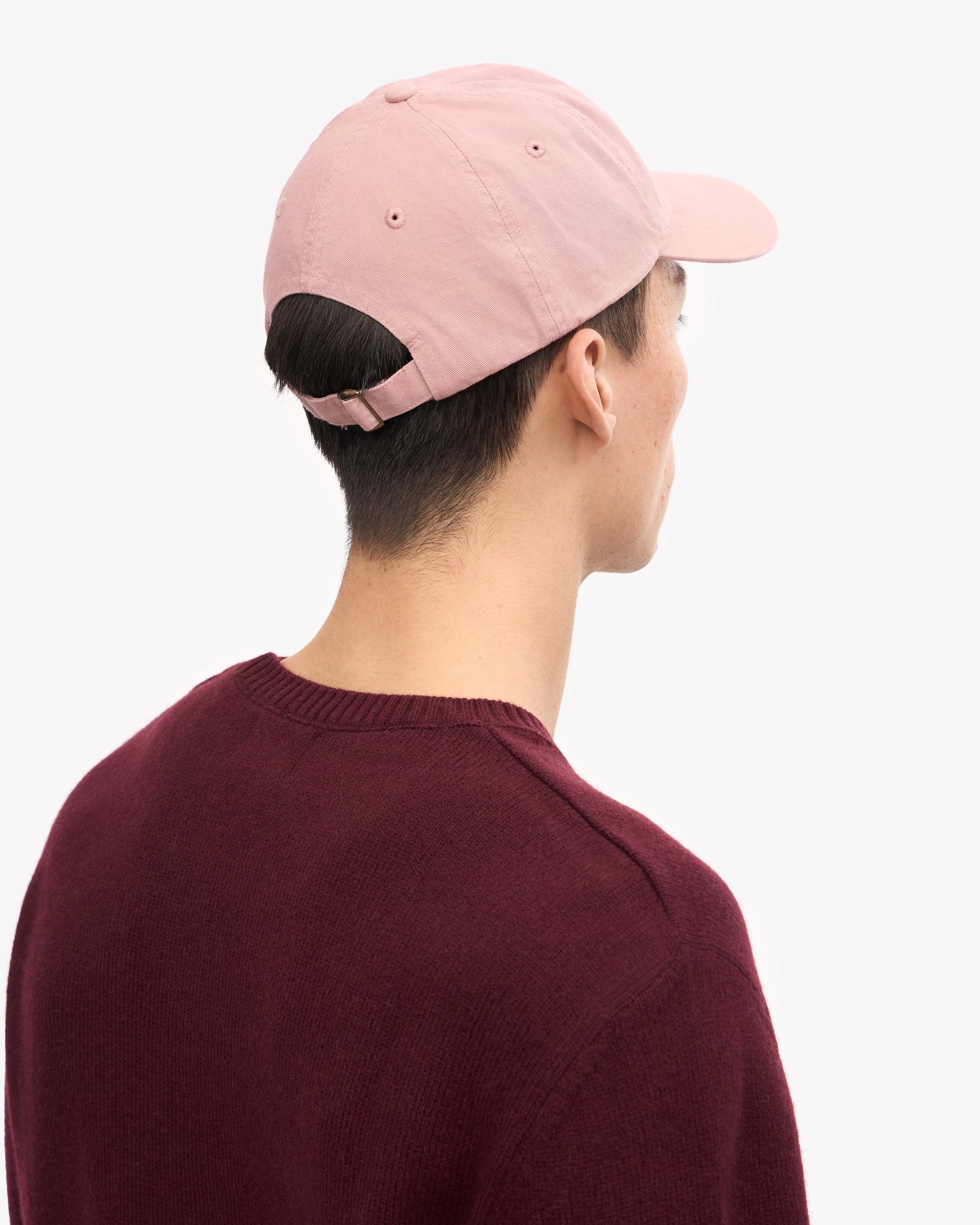 Organic Cotton Cap - Faded Pink Product Image