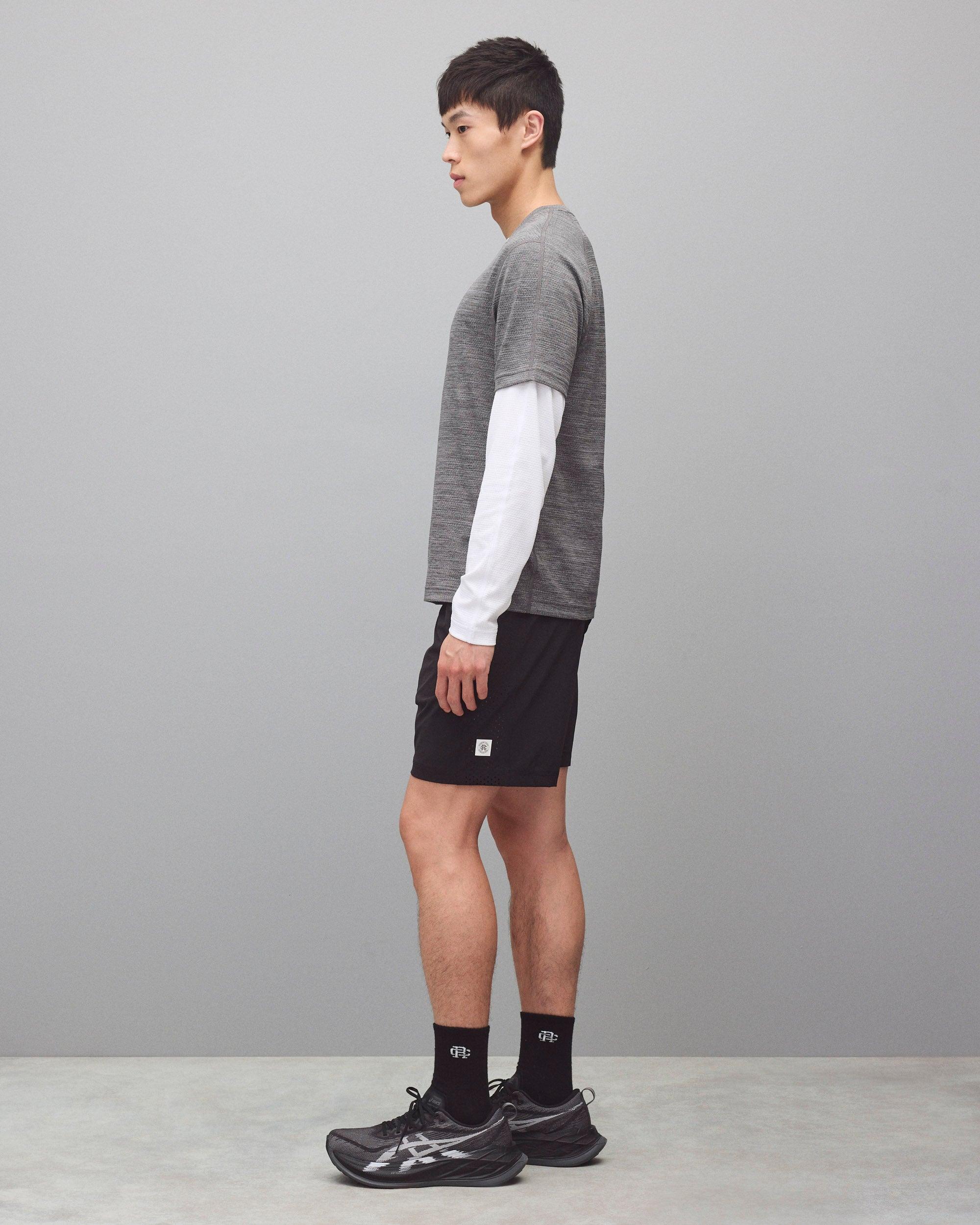 4-Way Stretch Nylon Standard Training Short 7” Male Product Image