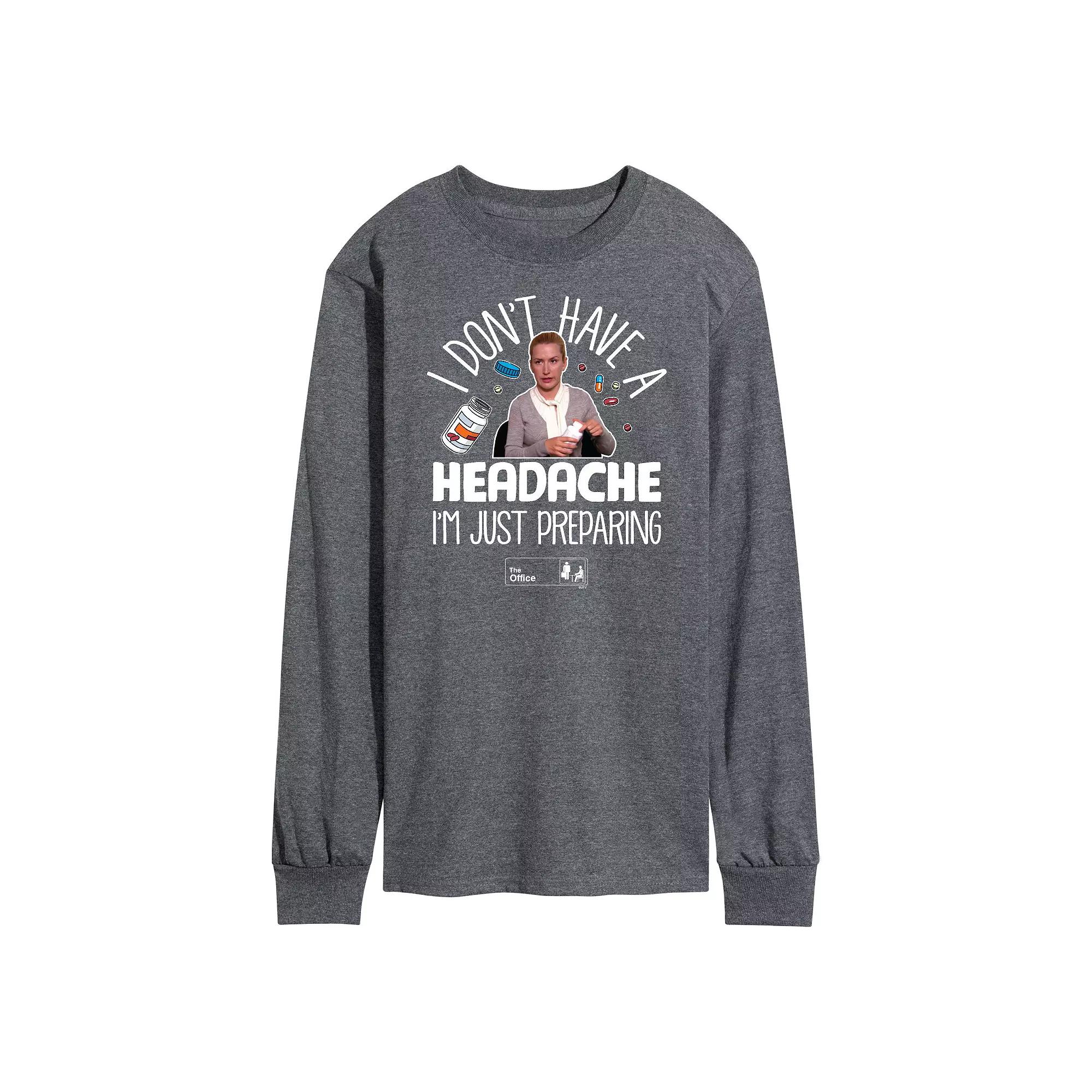 Men's The Office Headache Tee,  Product Image