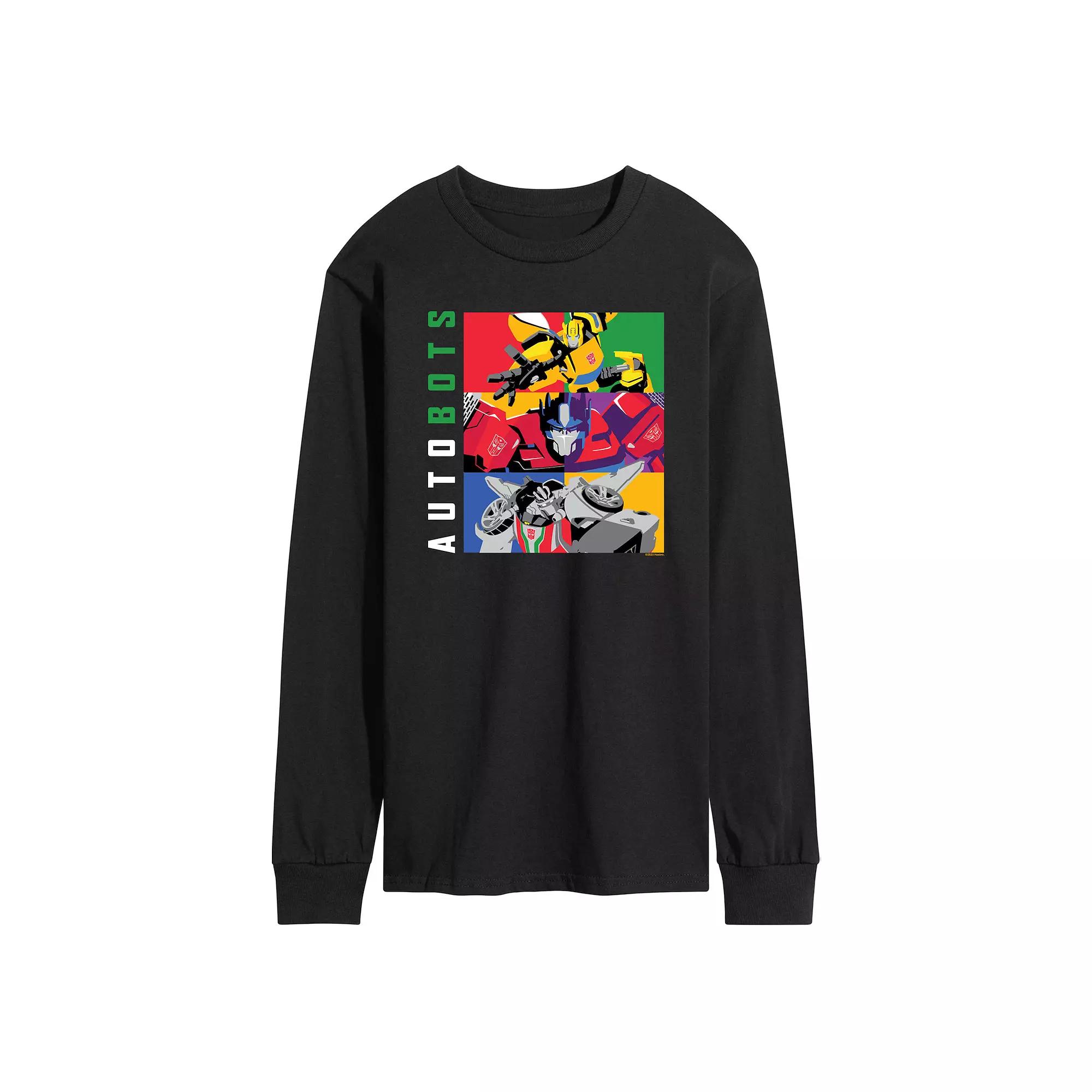 Men's Transformers Autobots Long Sleeve Graphic Tee,  Product Image