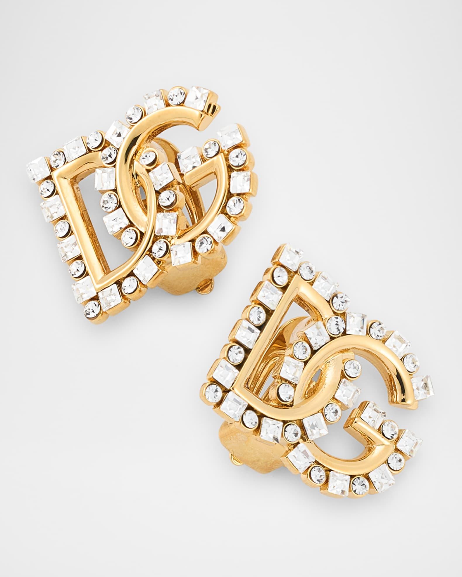 Crystal DG Earrings Product Image