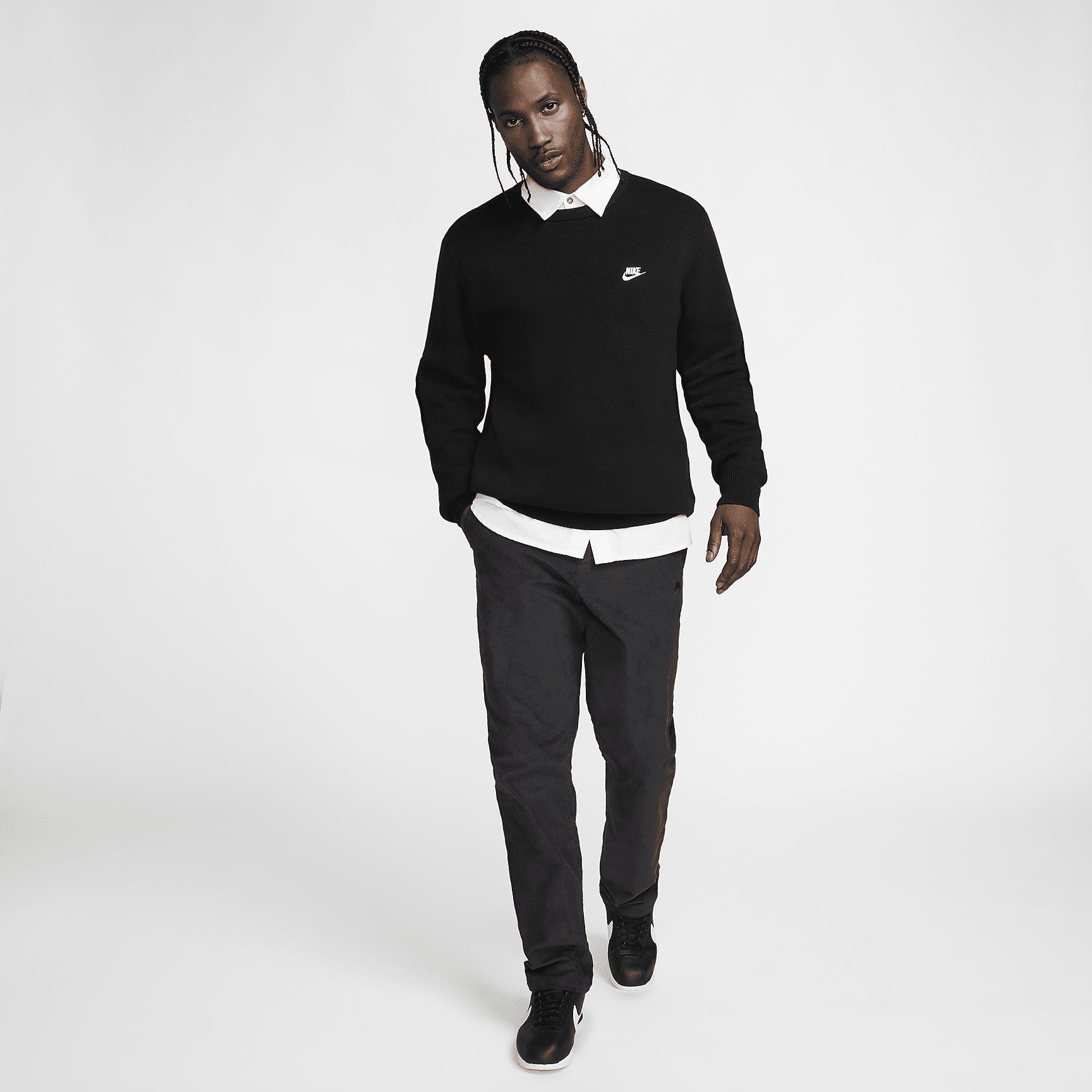 Nike Club Men's Crew-Neck Sweater Product Image