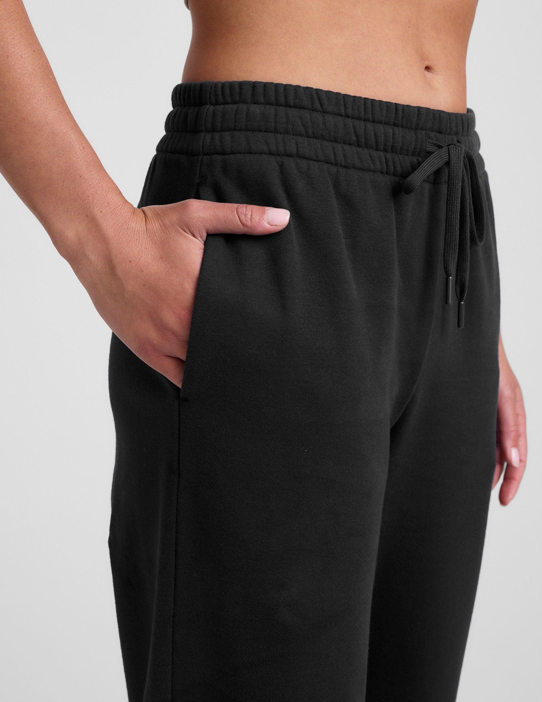 LuxeFleece™ Wide Leg Pant 29" Product Image