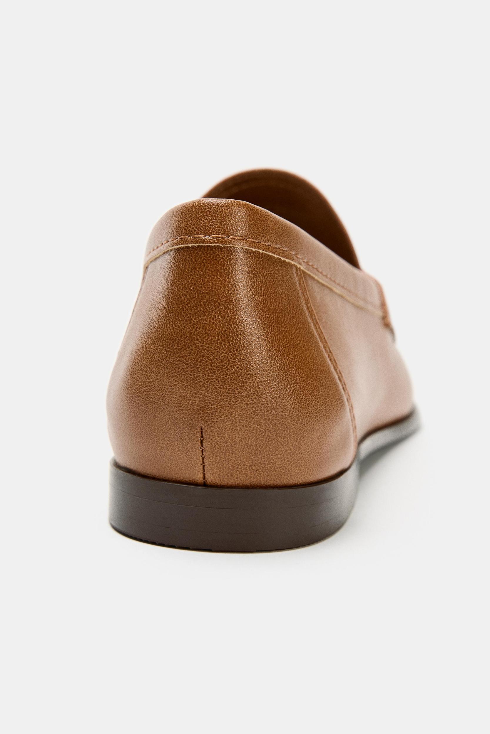 SOFT RUCHED LOAFERS Product Image