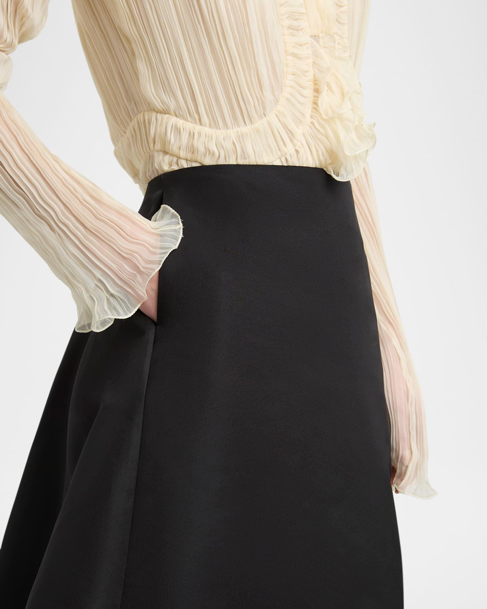 A-line Midi Circle Skirt Product Image