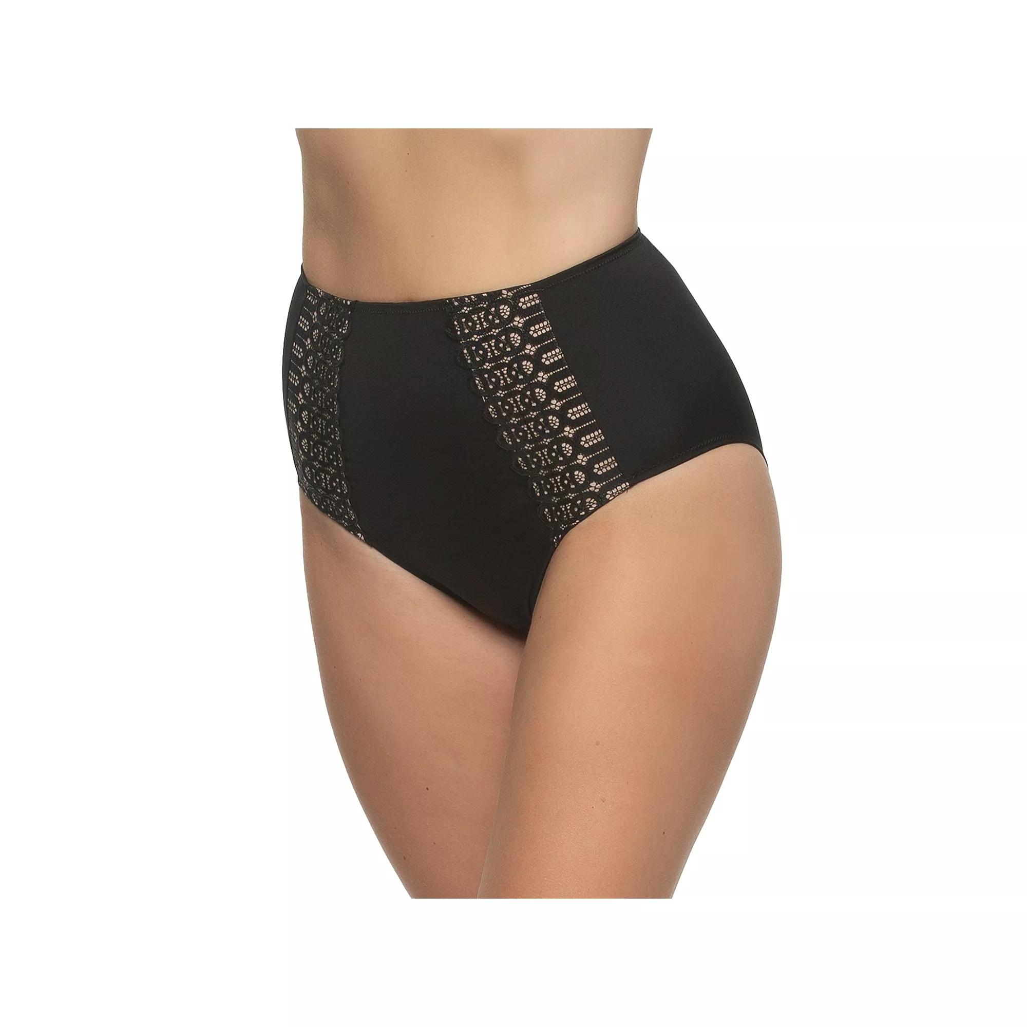Women's Paramour by Felina Siren High-Waist Brief Panty 645183,  Product Image