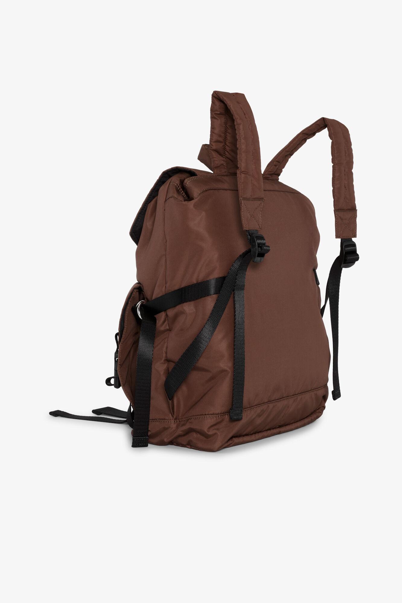 Burgundy Tech Backpack Product Image