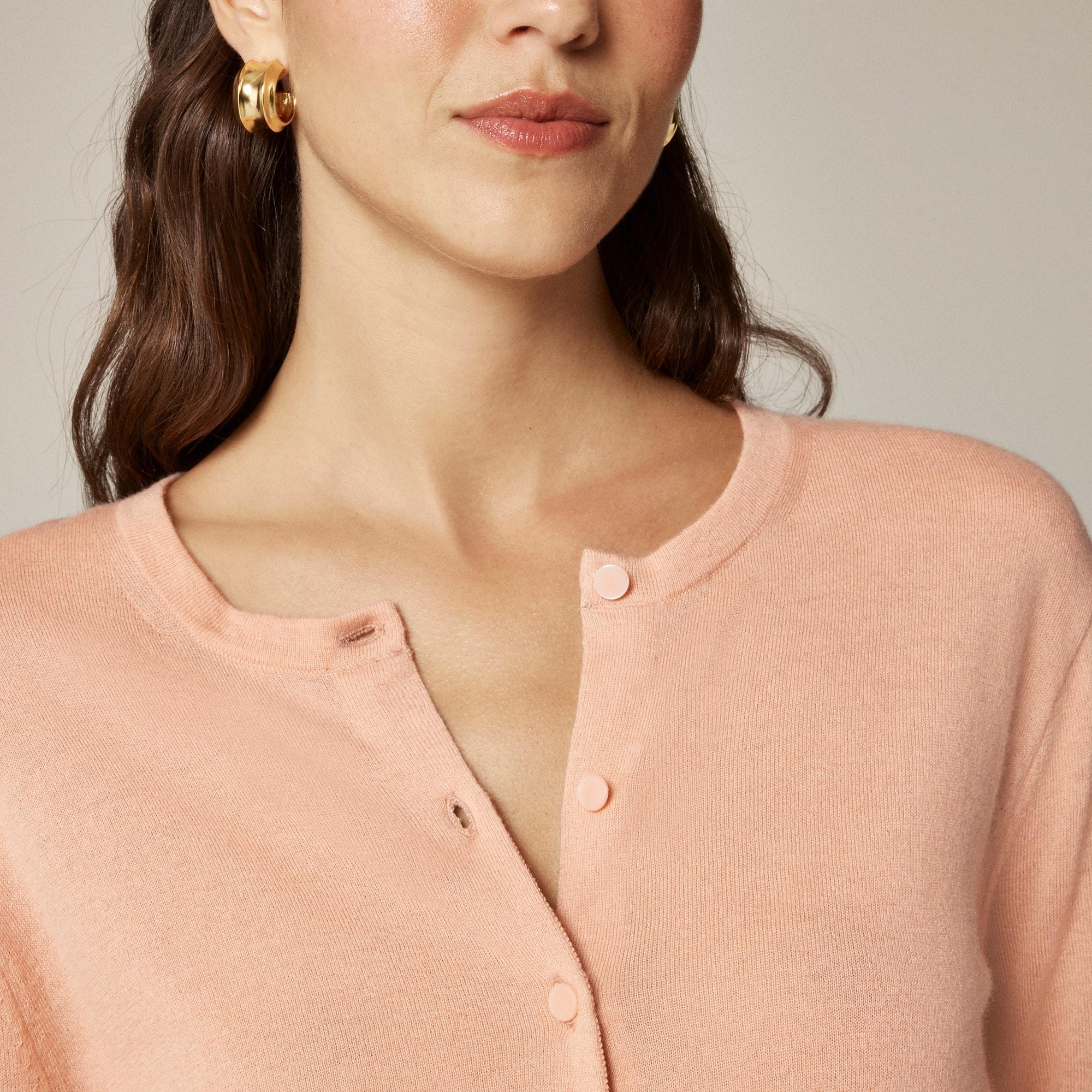 Featherweight cashmere cardigan Product Image