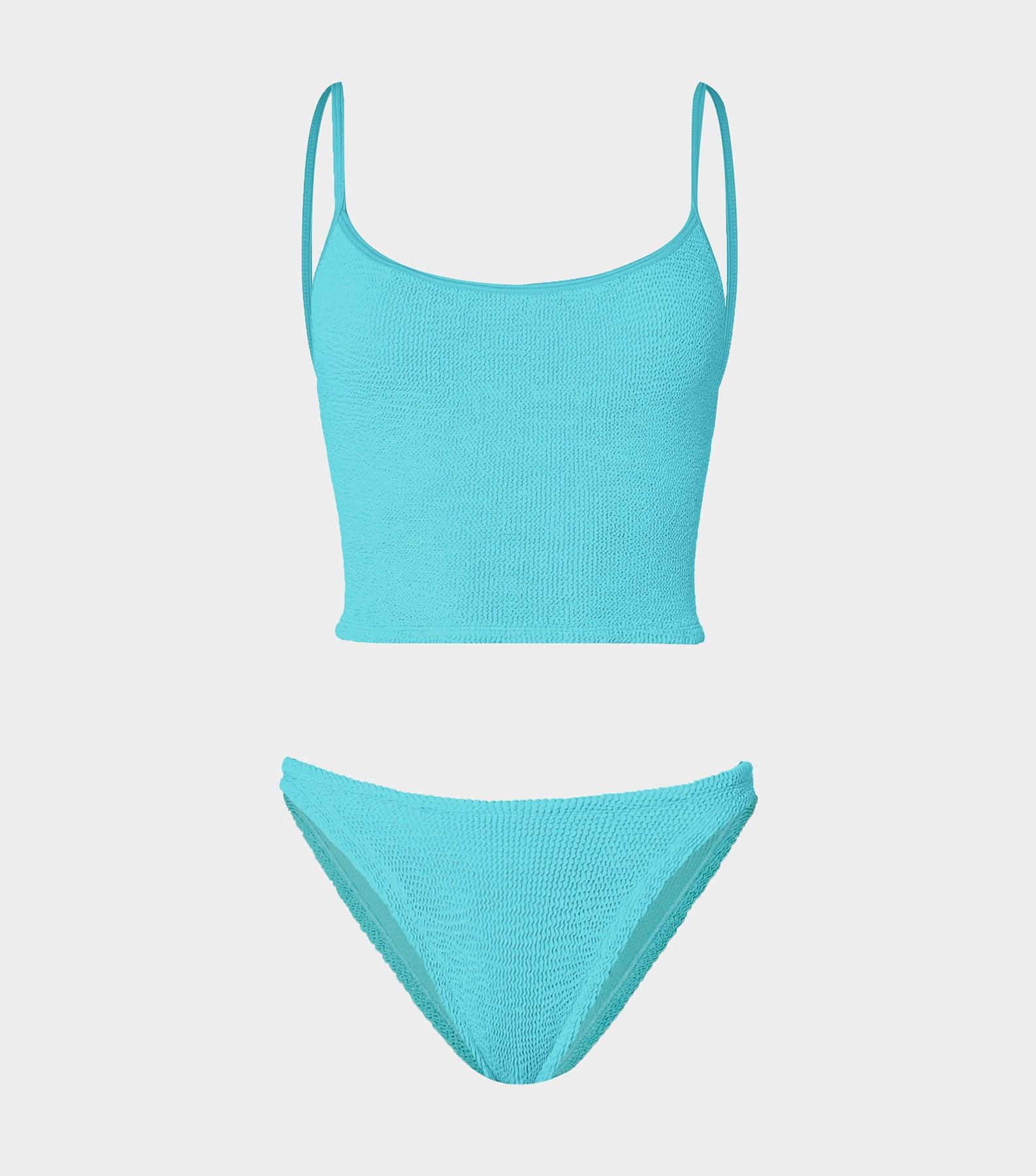 Strap Bikini - Aqua Product Image