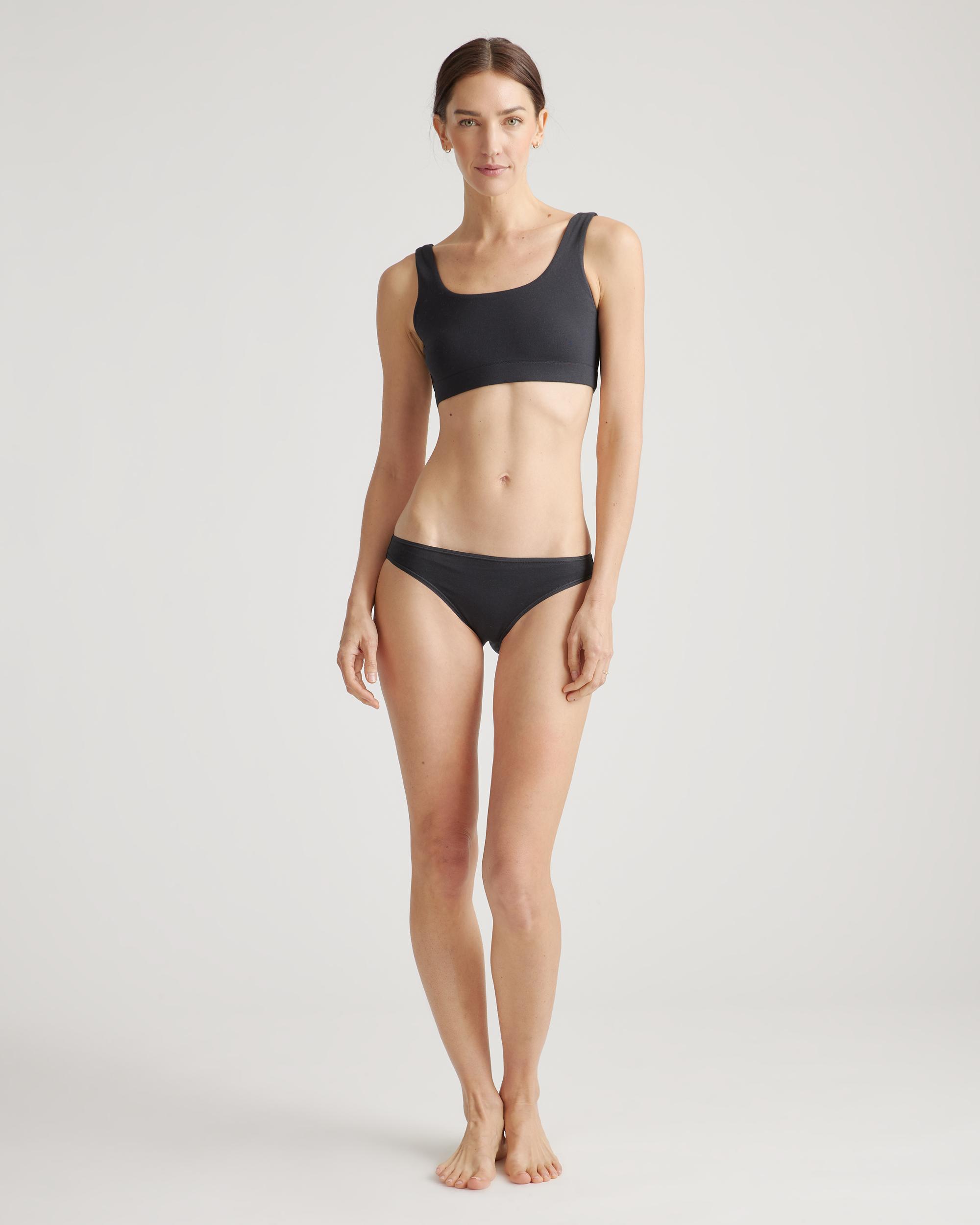 Quince | Women's Bikini Size XS, Organic Cotton Product Image