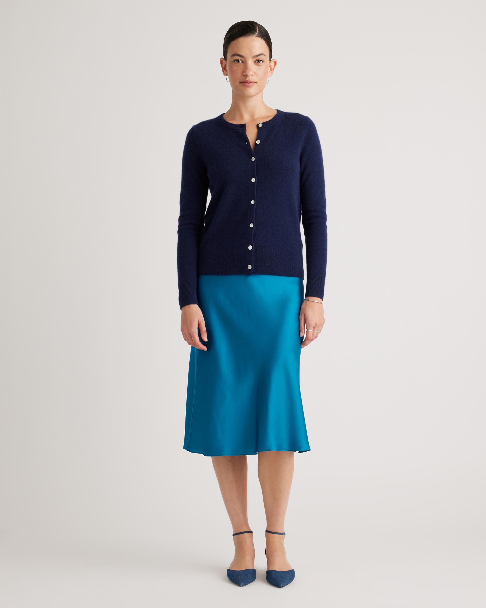 Quince | Women's Skirt Silk Product Image
