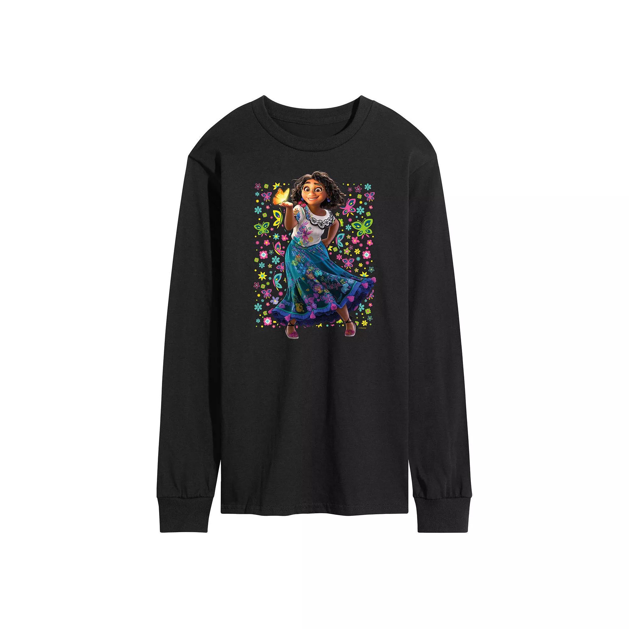 Disney's Encanto Men's Mirabel Long Sleeve Graphic Tee,  Product Image