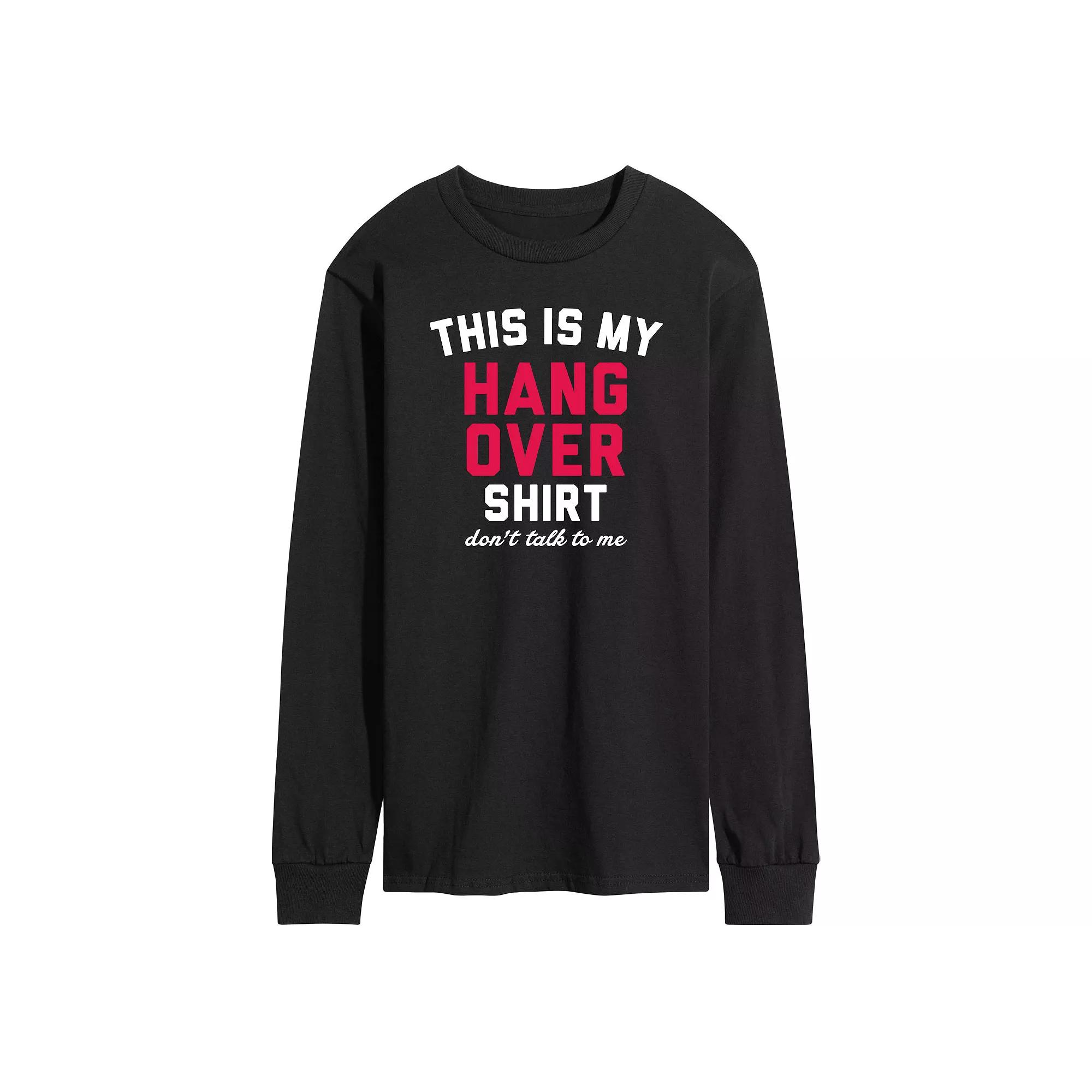 Men's Hangover Long Sleeve Tee,  Product Image