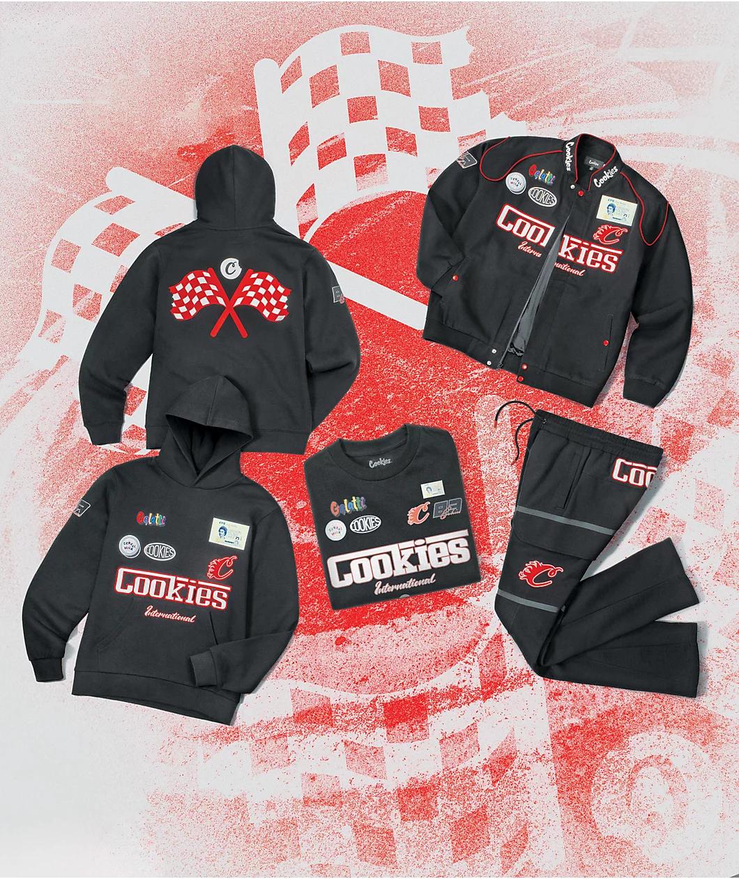 Cookies Enzo Black T-Shirt Product Image